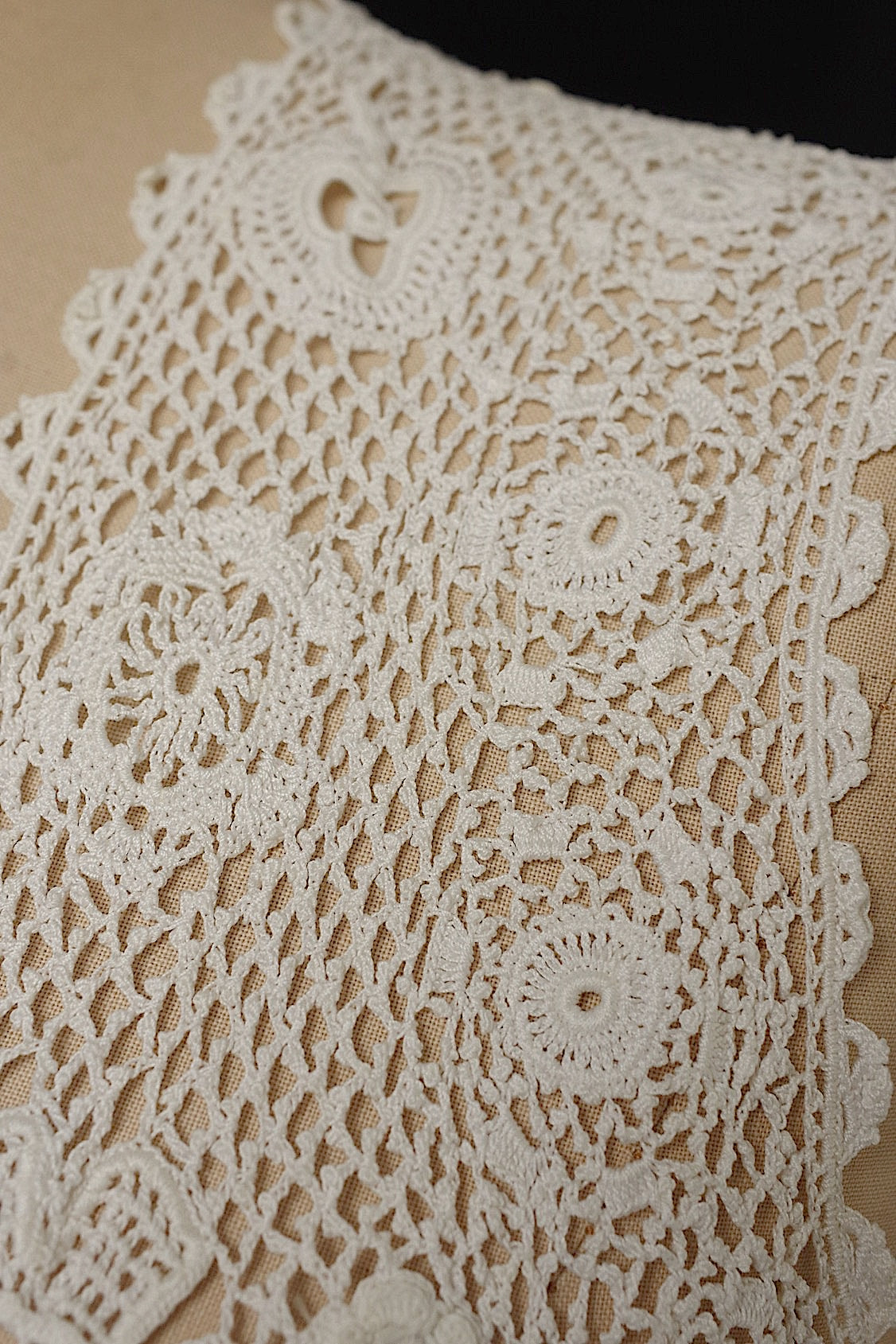 アンティークジレ antique vêtement  クロシェジレ .FR a l'epoque