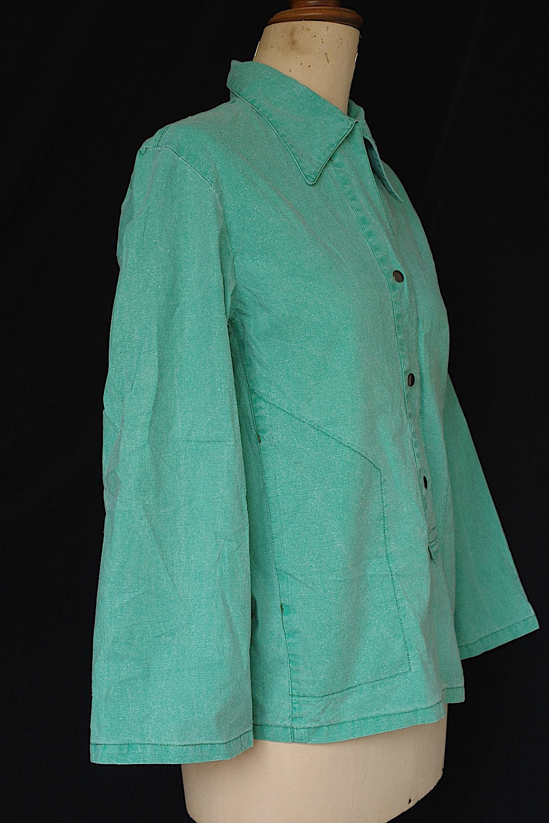 ヴィンテージプルオーバーシャツ vintage vêtement .FR a l'epoque