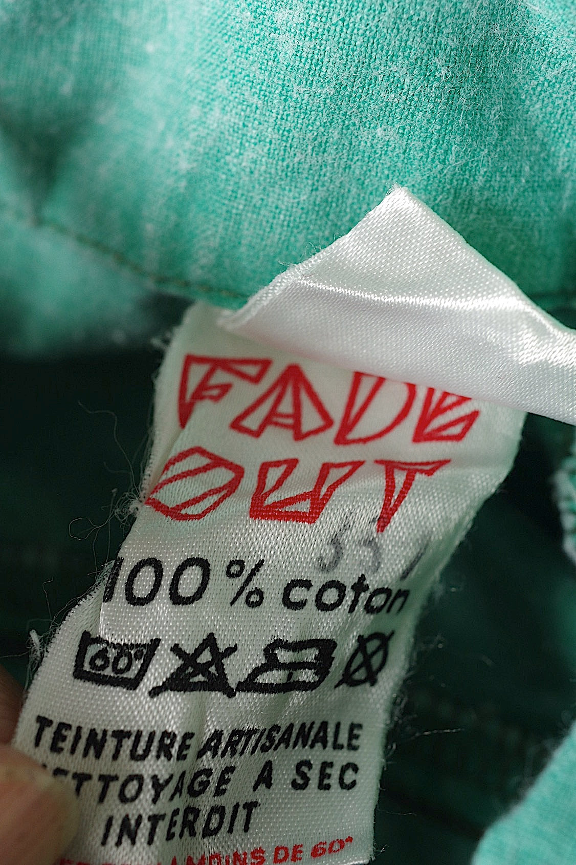 ヴィンテージプルオーバーシャツ vintage vêtement .FR a l'epoque