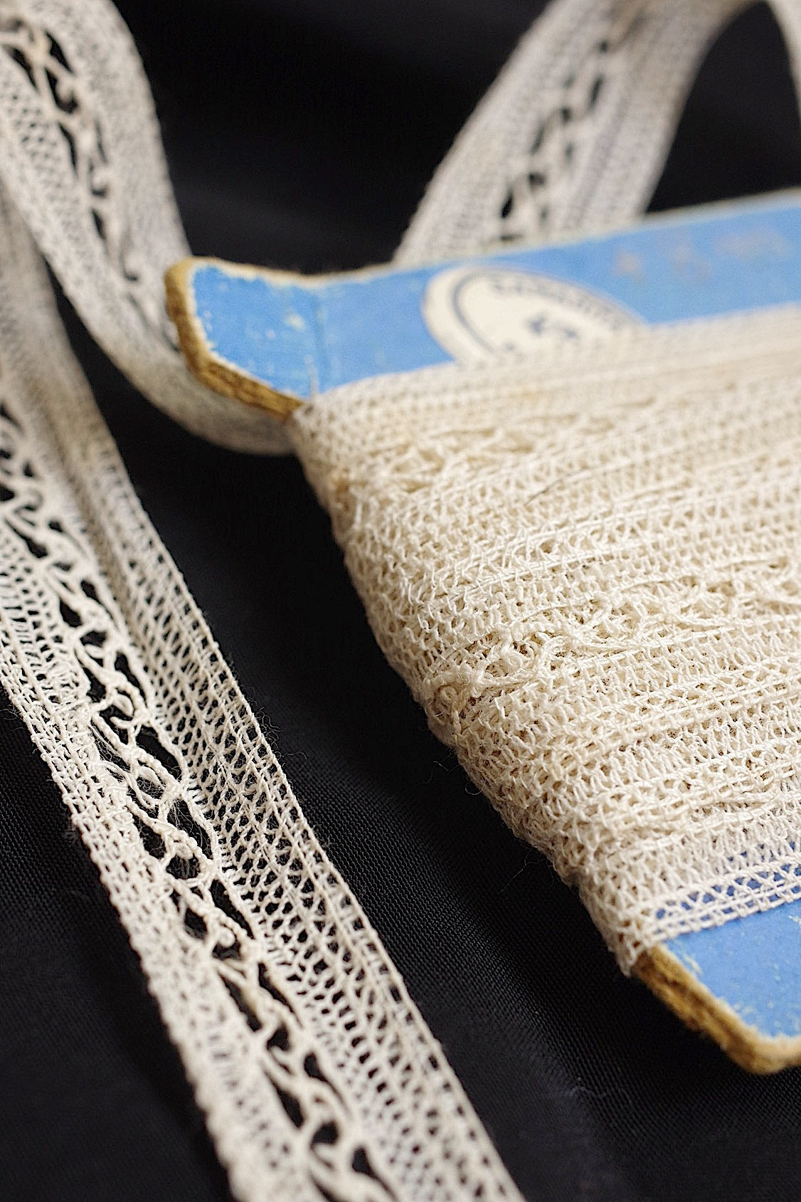 アンティークレース dentelle ancienne 726cm .FR a l'epoque