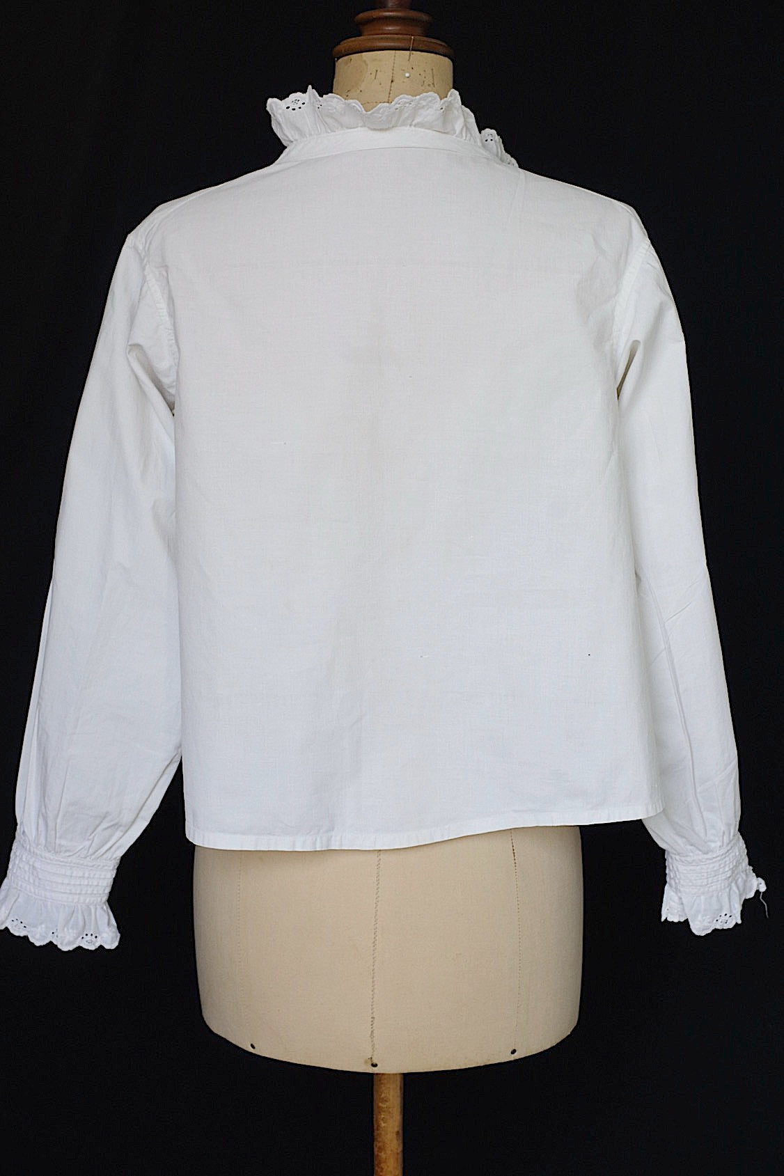 アンティークブラウス vêtement antique blouse 1 .FR a l'epoque
