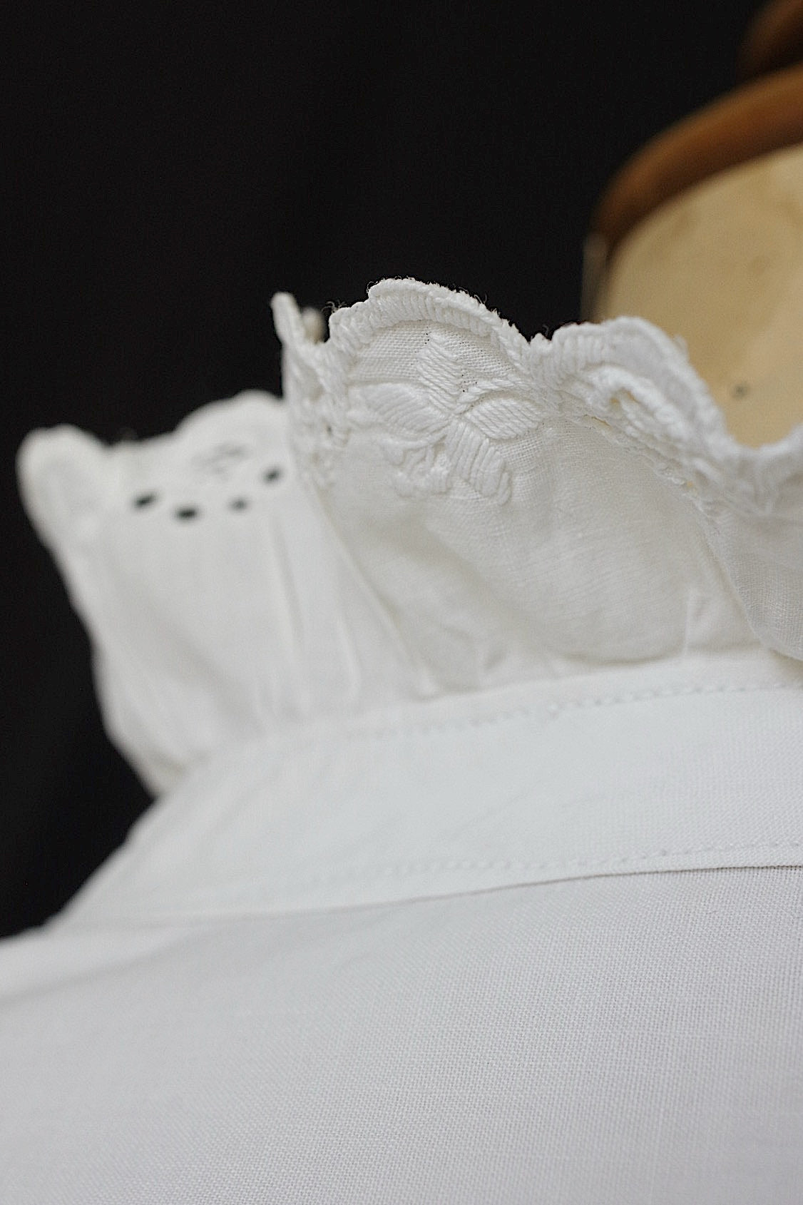 アンティークブラウス vêtement antique blouse 1 .FR a l'epoque