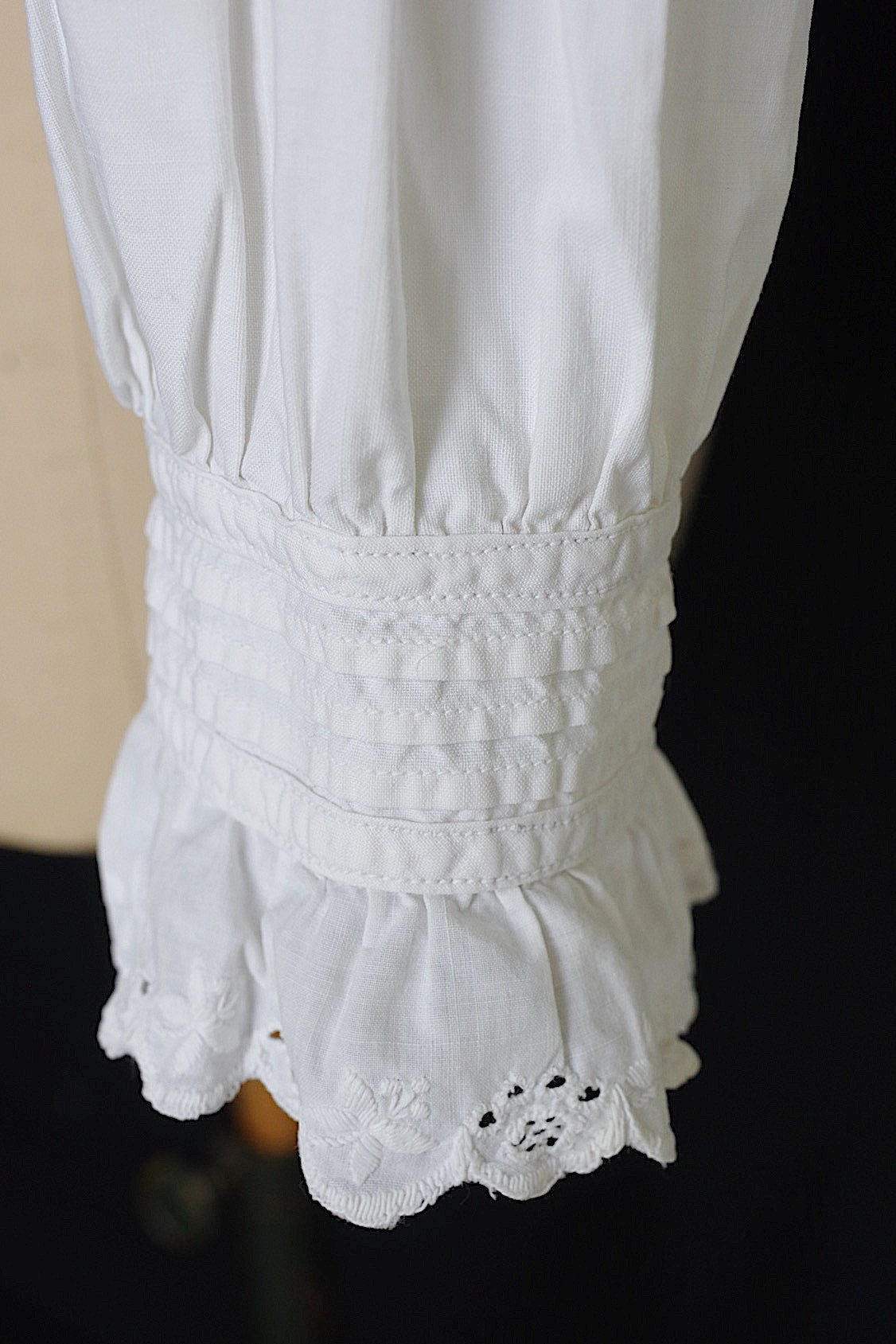 アンティークブラウス vêtement antique blouse 1 .FR a l'epoque