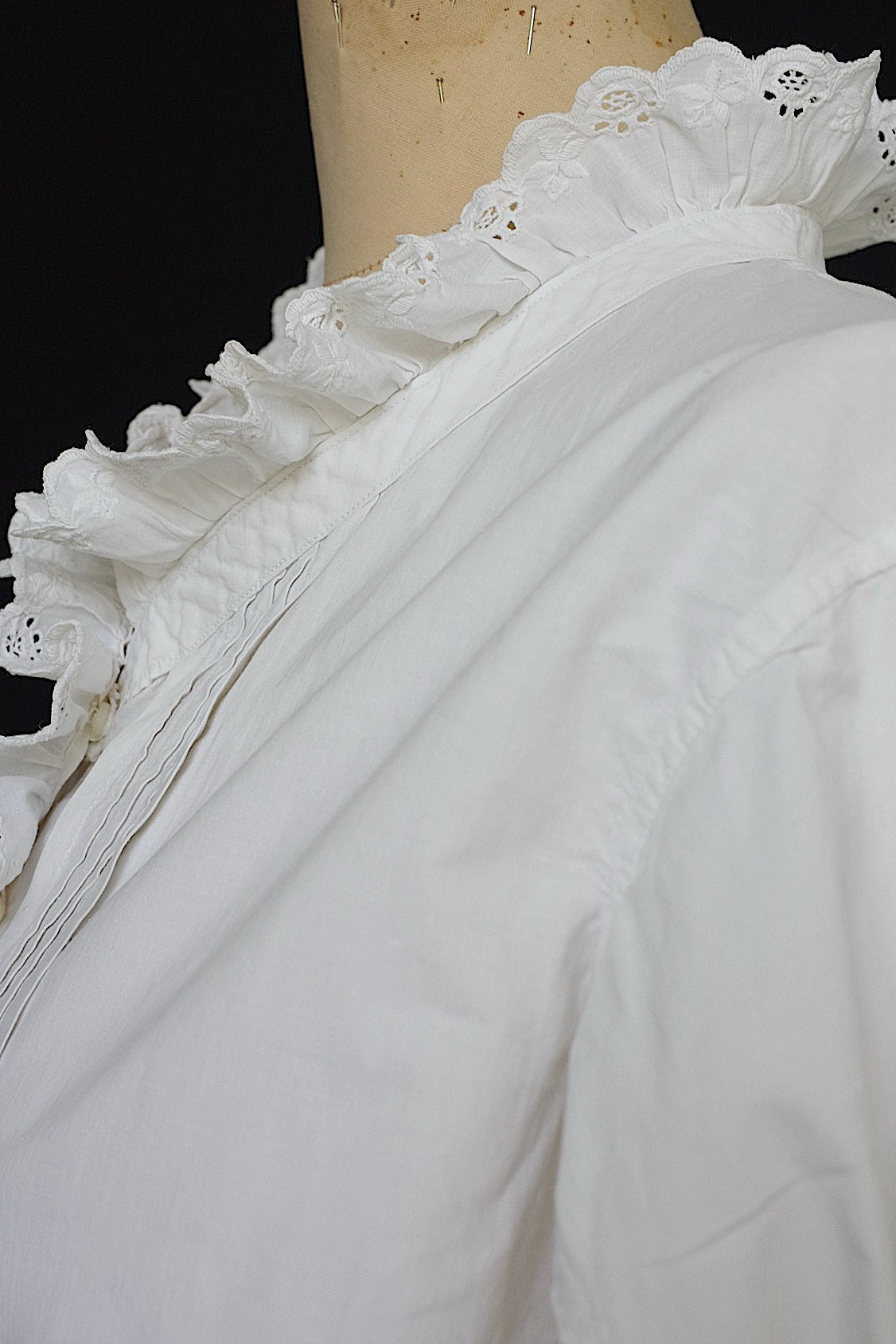 アンティークブラウス vêtement antique blouse 1 .FR a l'epoque