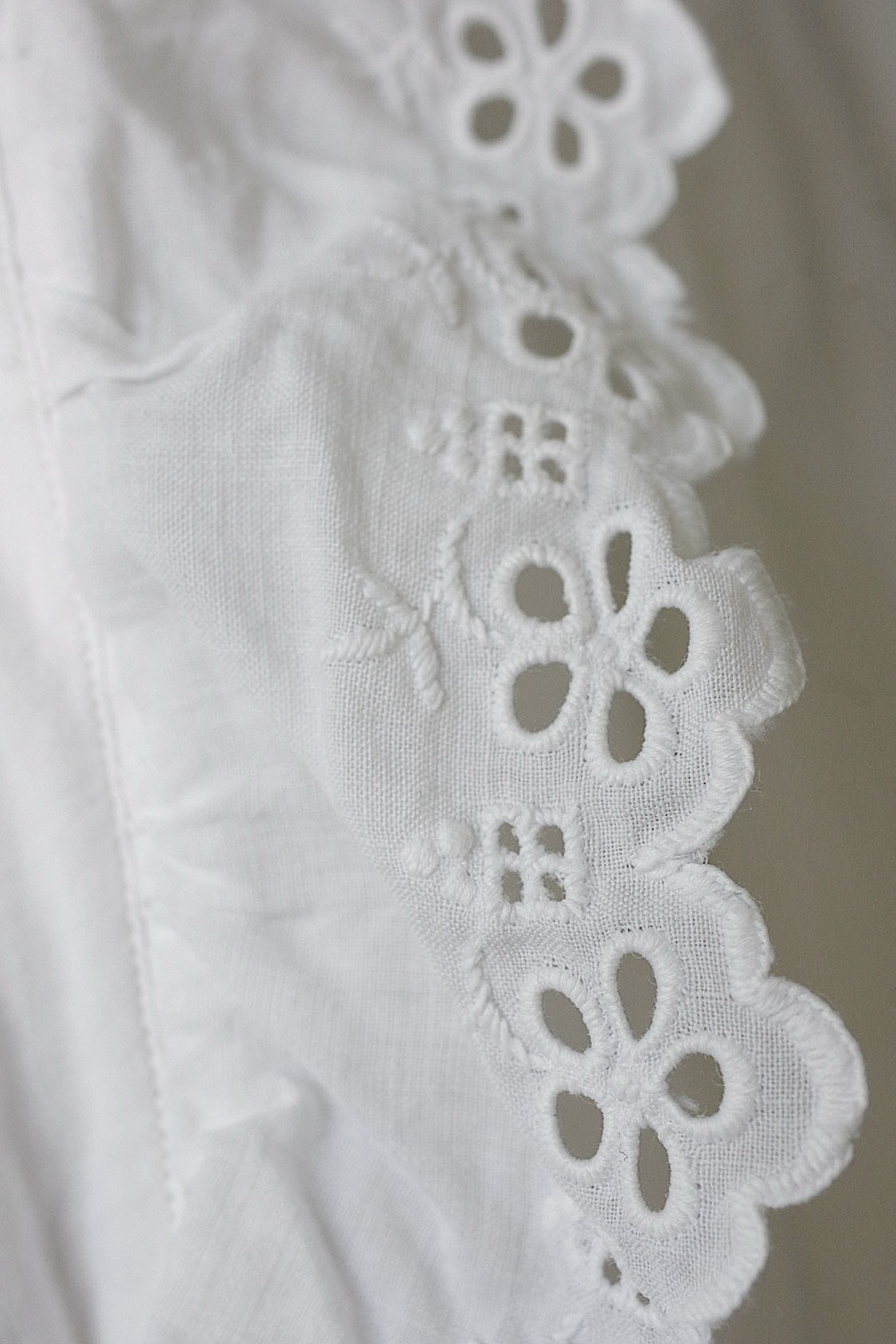 アンティークブラウス vêtement antique blouse 2 .FR a l'epoque
