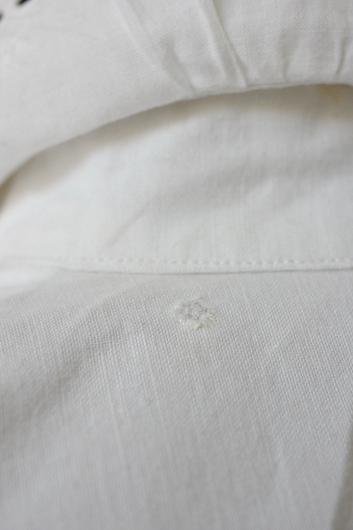 アンティークブラウス vêtement antique blouse 2 .FR a l'epoque