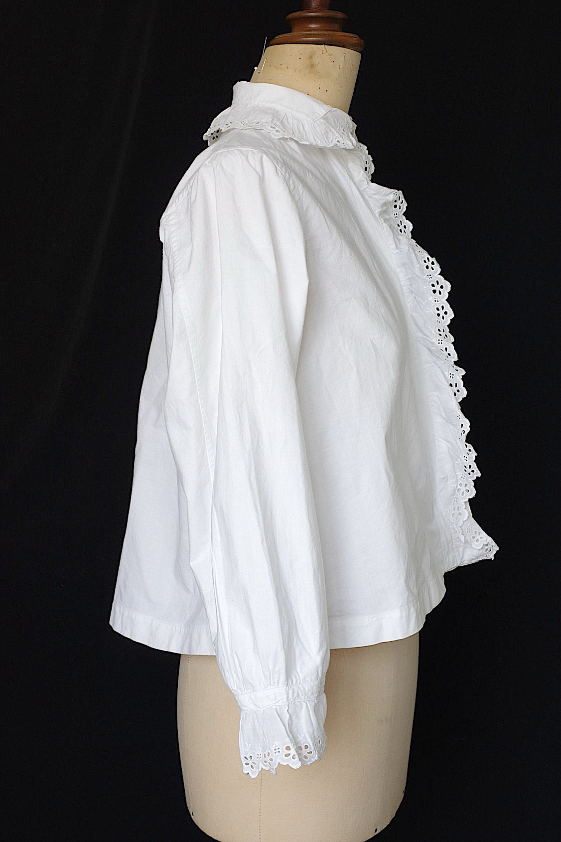 アンティークブラウス vêtement antique blouse 2 .FR a l'epoque