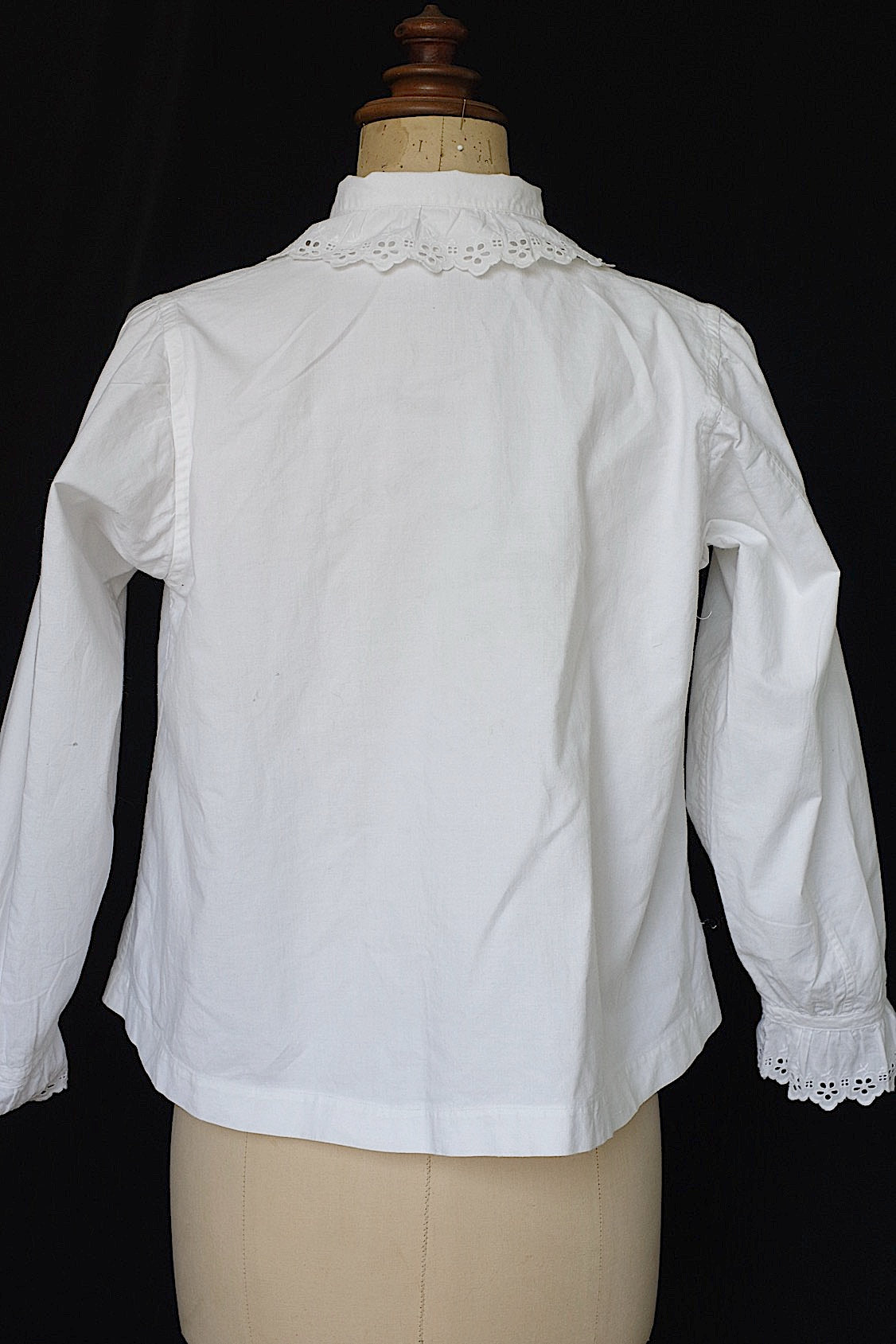 アンティークブラウス vêtement antique blouse 2 .FR a l'epoque