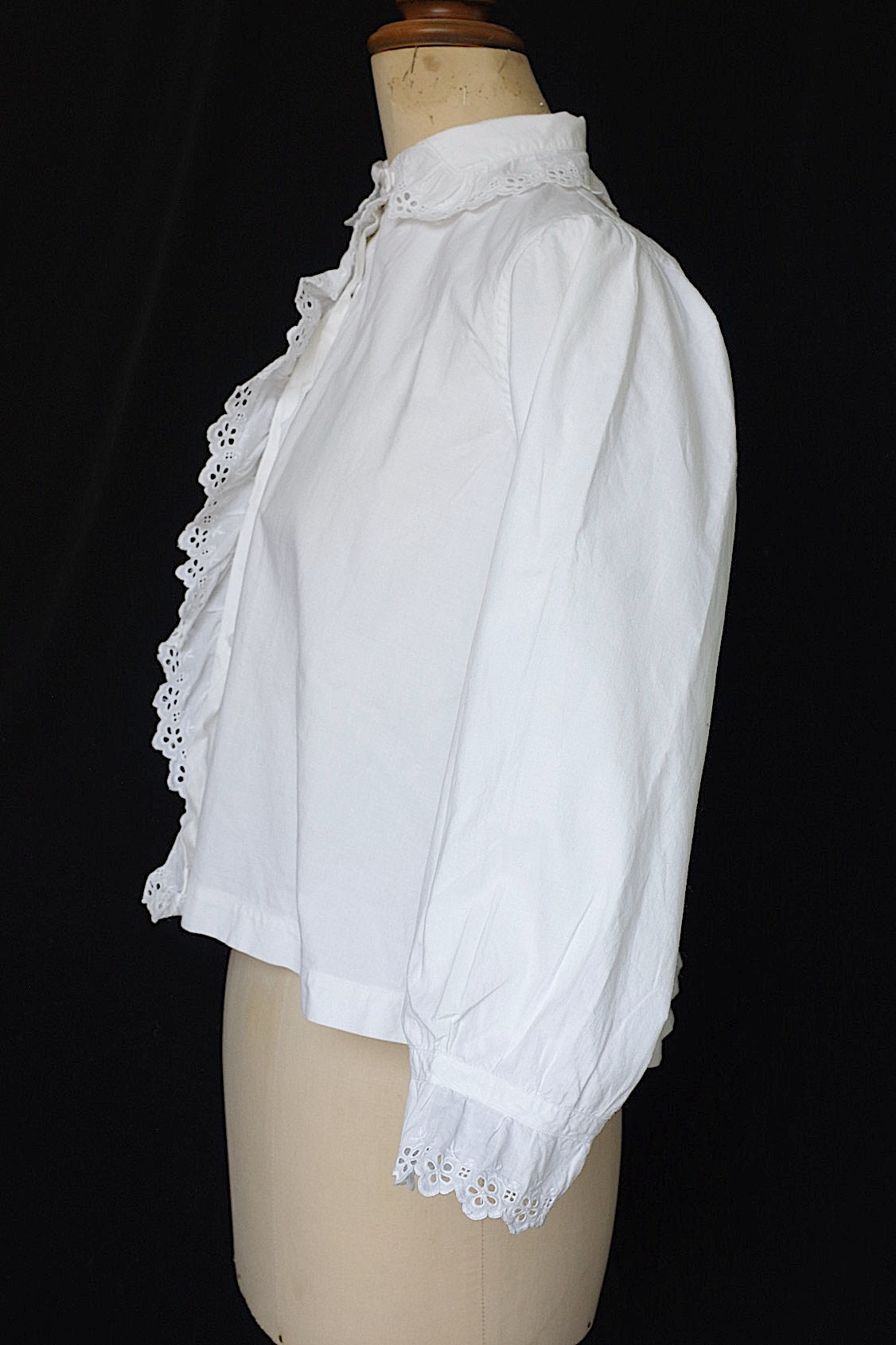 アンティークブラウス vêtement antique blouse 2 .FR a l'epoque