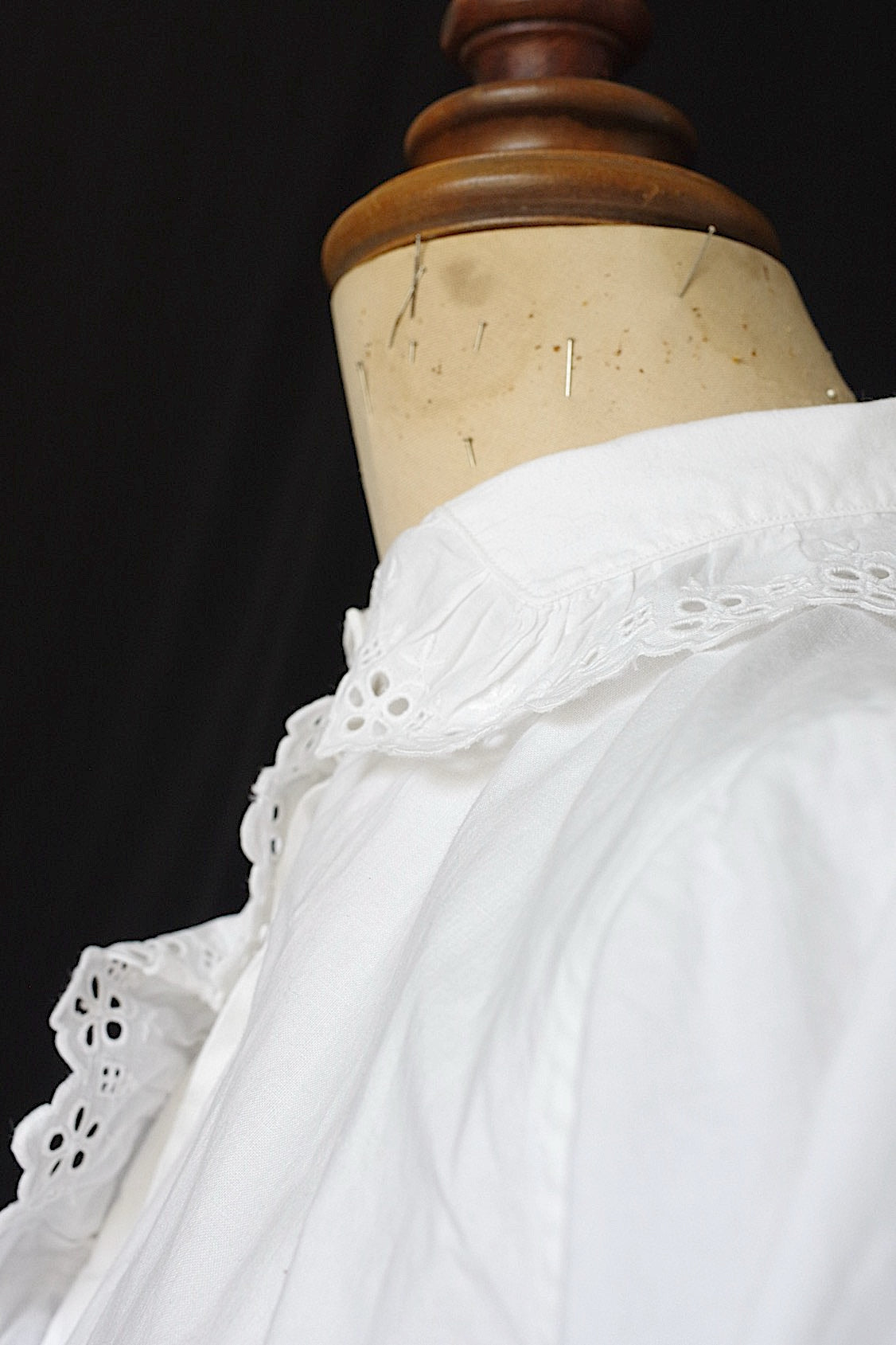 アンティークブラウス vêtement antique blouse 2 .FR a l'epoque