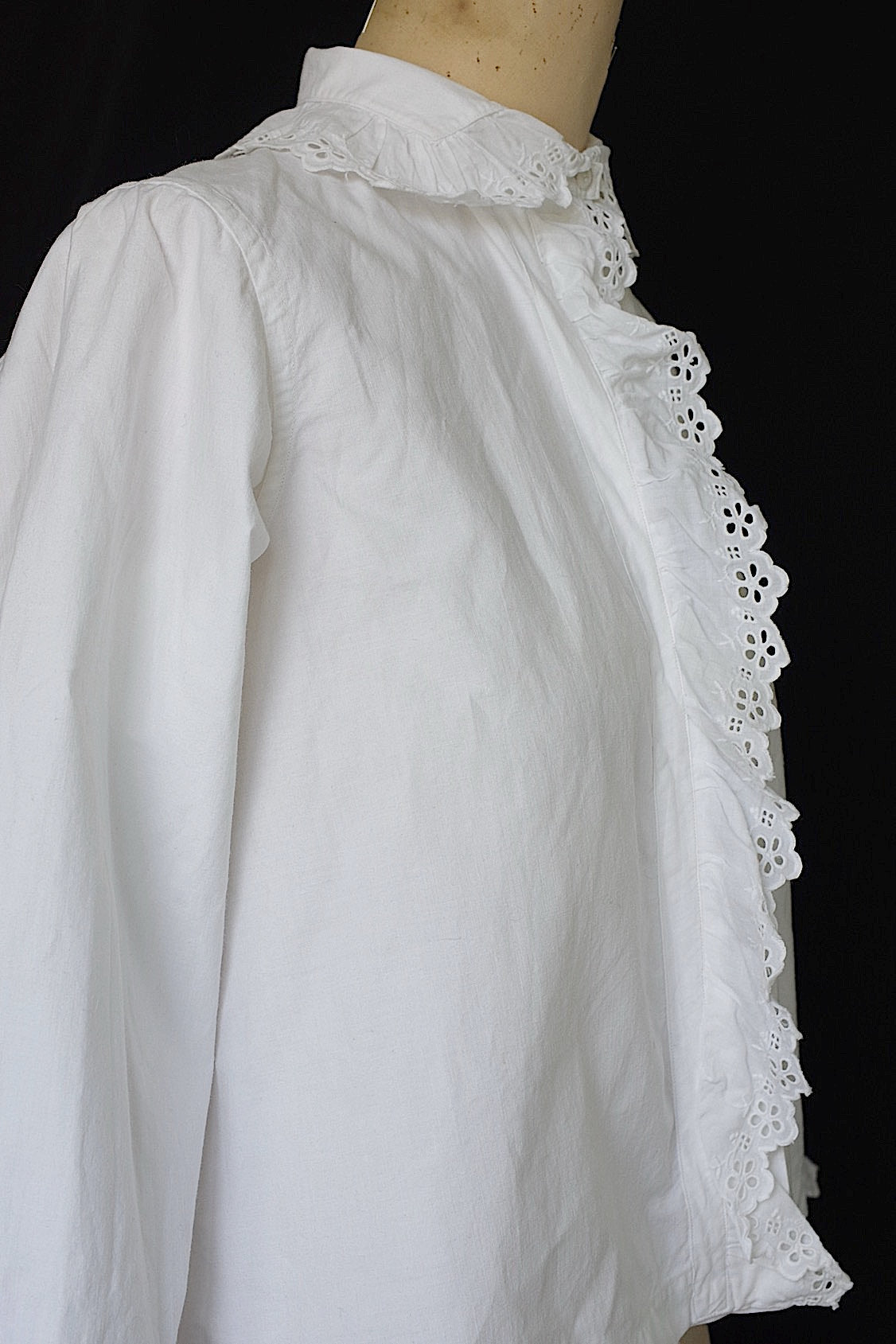 アンティークブラウス vêtement antique blouse 2 .FR a l'epoque