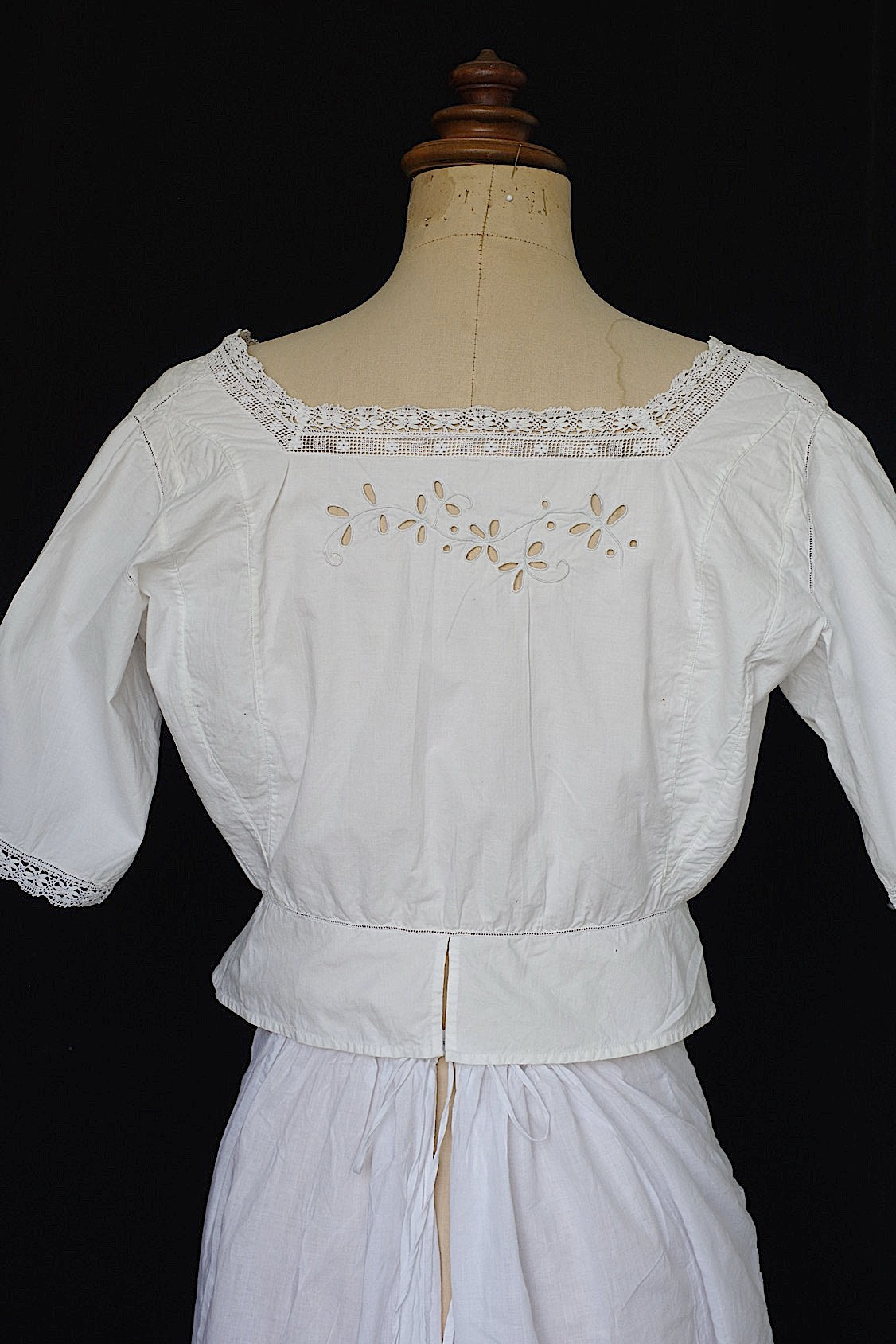 アンティークトップ vêtement antique cache corset .FR a l'epoque