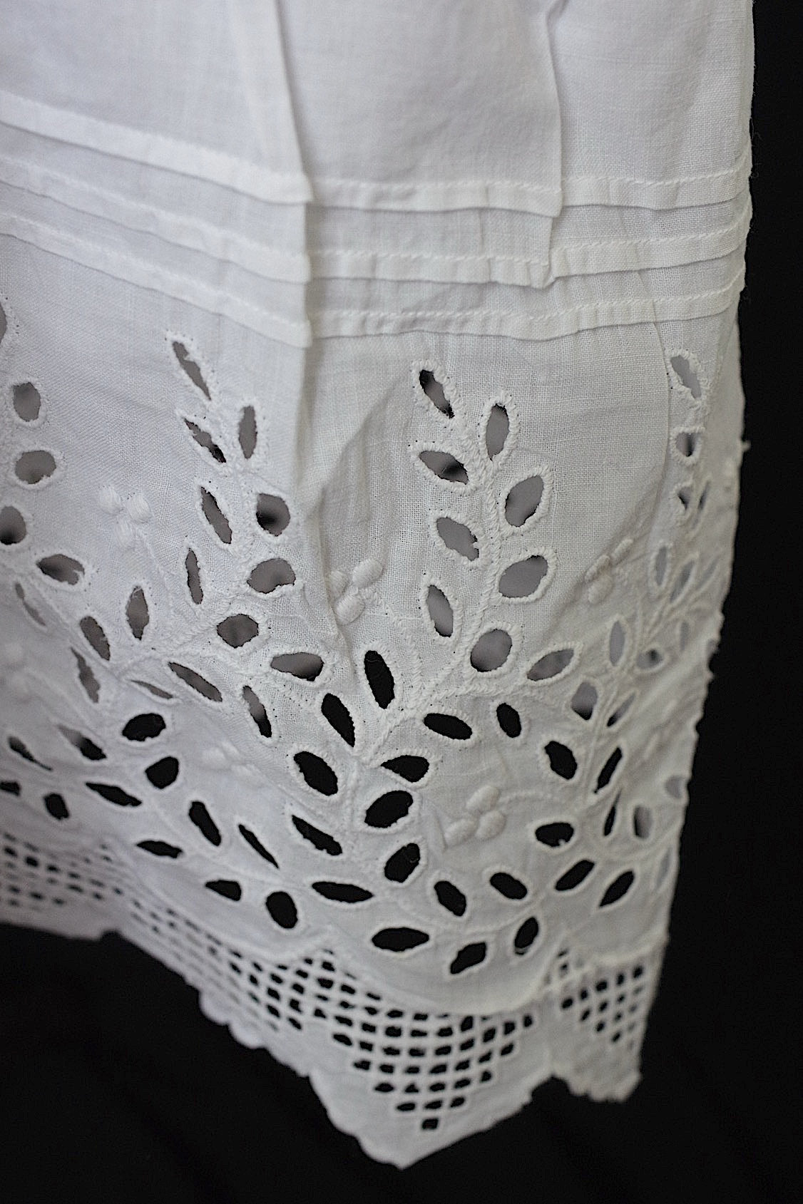 アンティークスカート vêtement antique skirt .FR a l'epoque