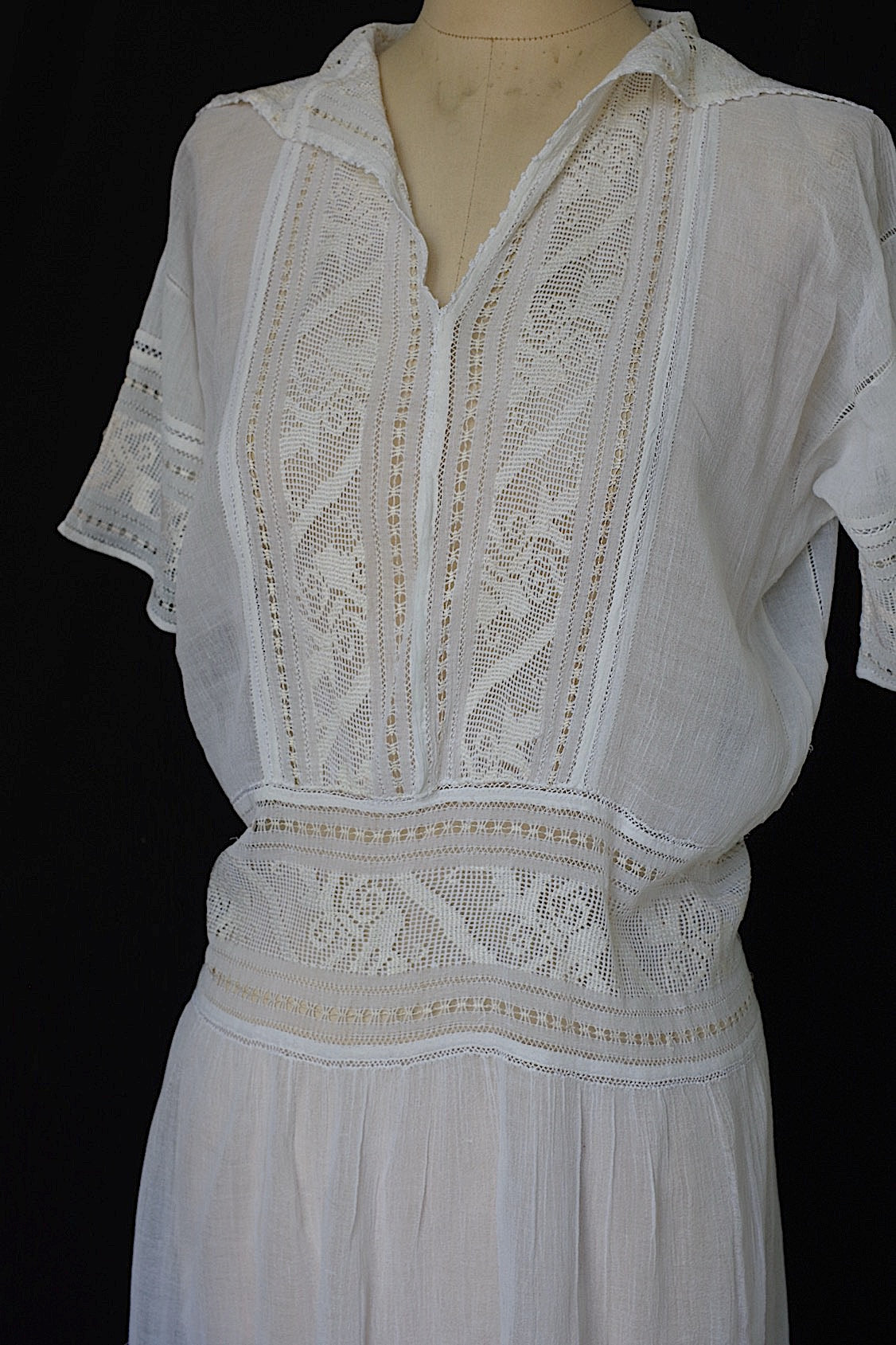 アンティークワンピース vêtement antique dress .FR a l'epoque