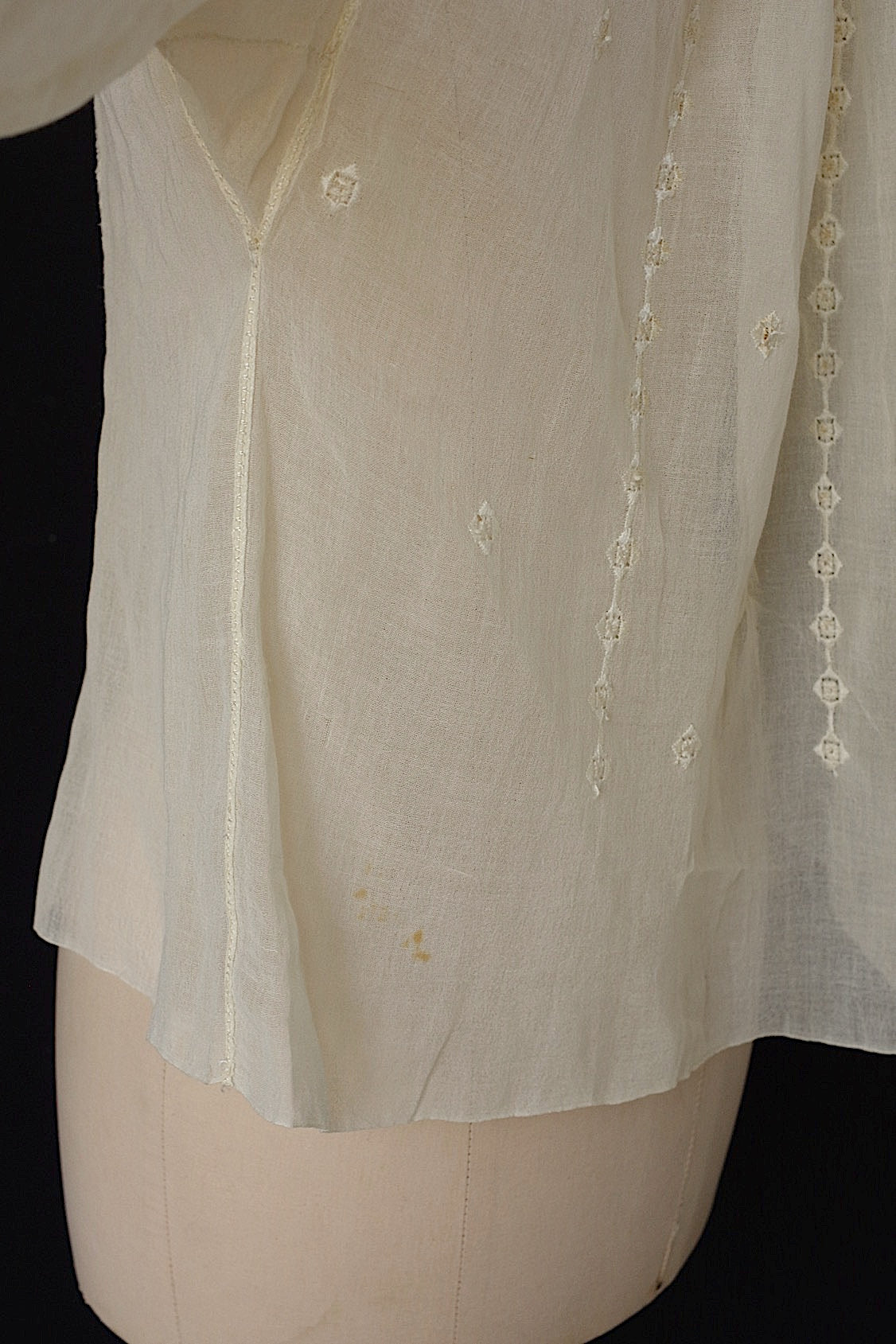 アンティークチュニック vêtement antique top .FR a l'epoque