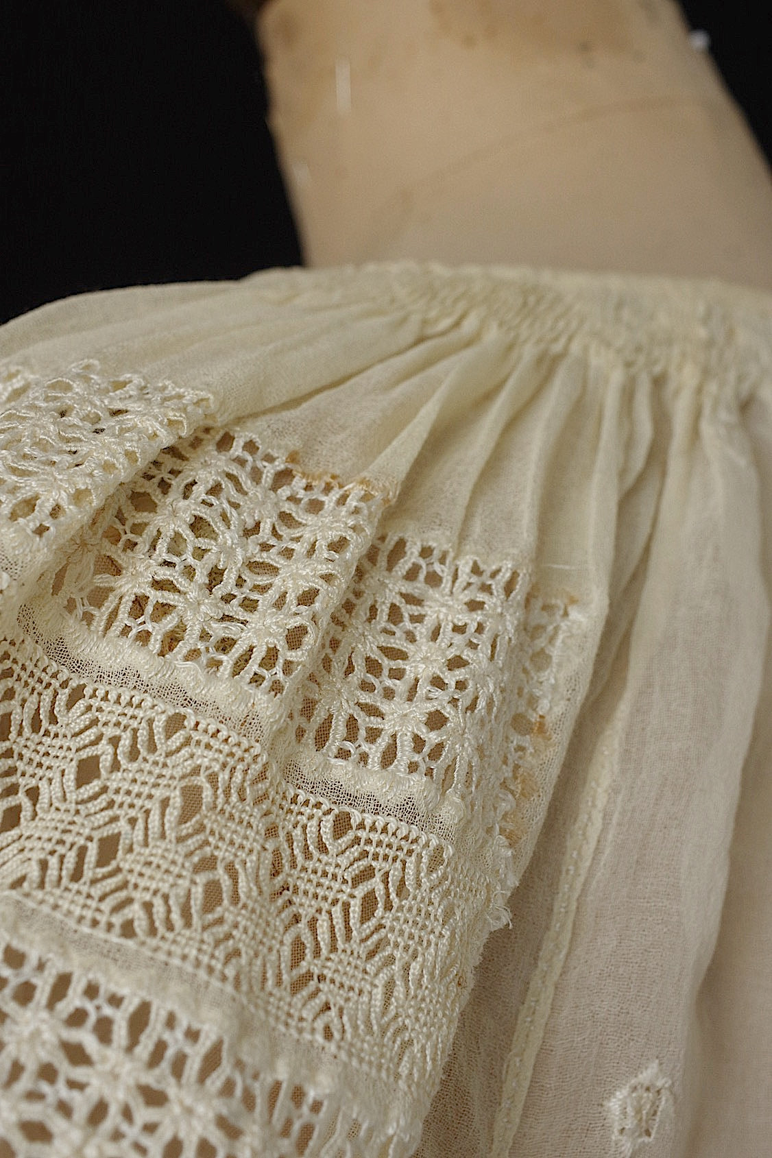 アンティークチュニック vêtement antique top .FR a l'epoque