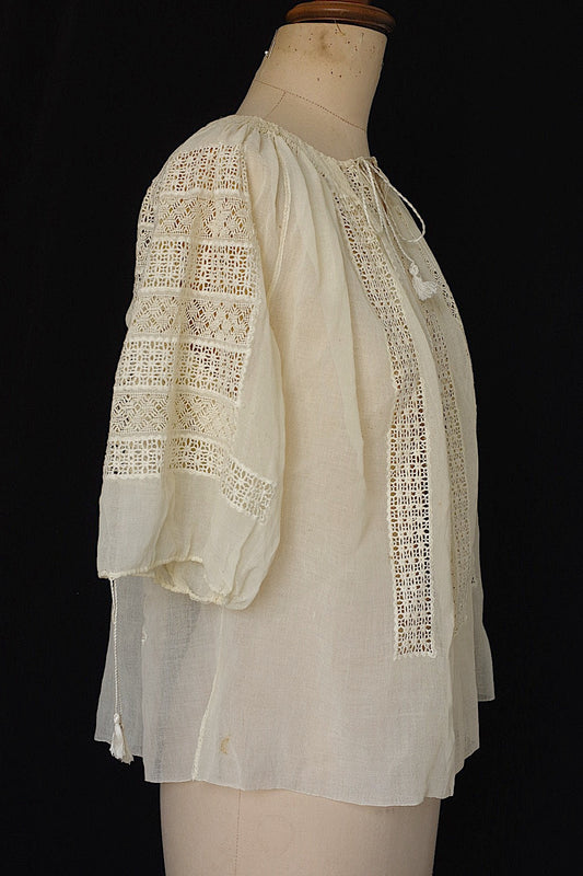 アンティークチュニック vêtement antique top .FR a l'epoque