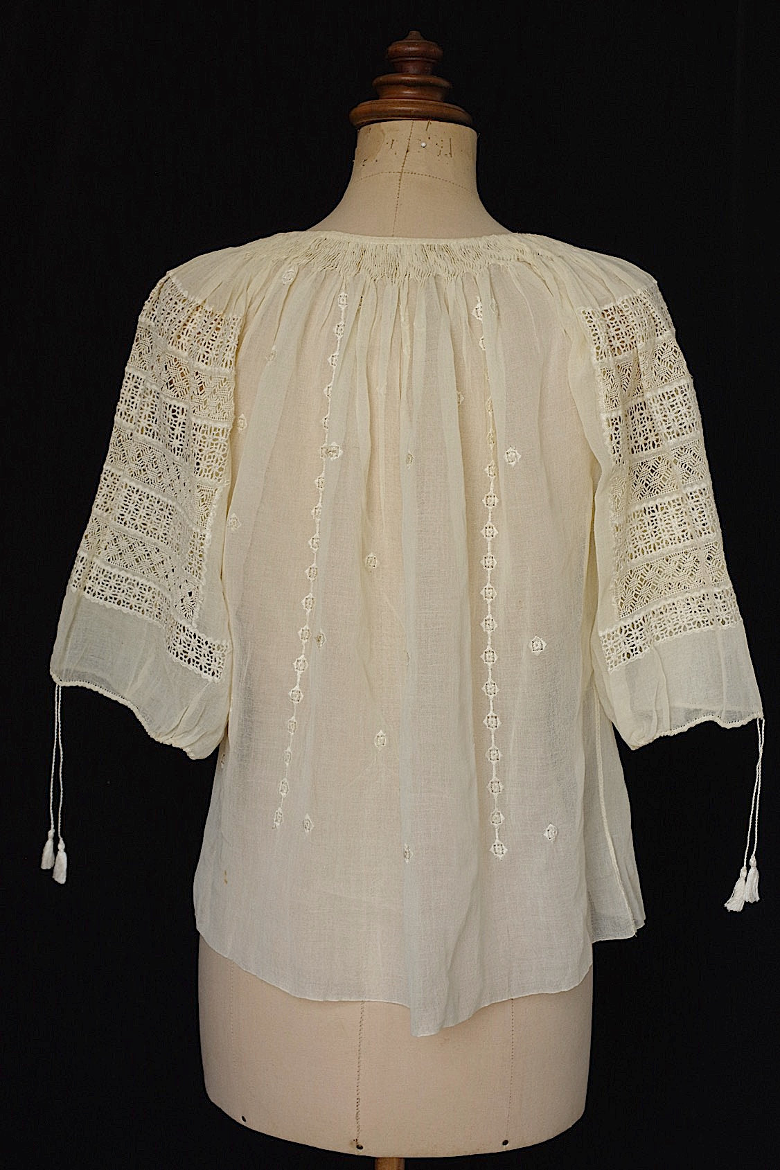 アンティークチュニック vêtement antique top .FR a l'epoque