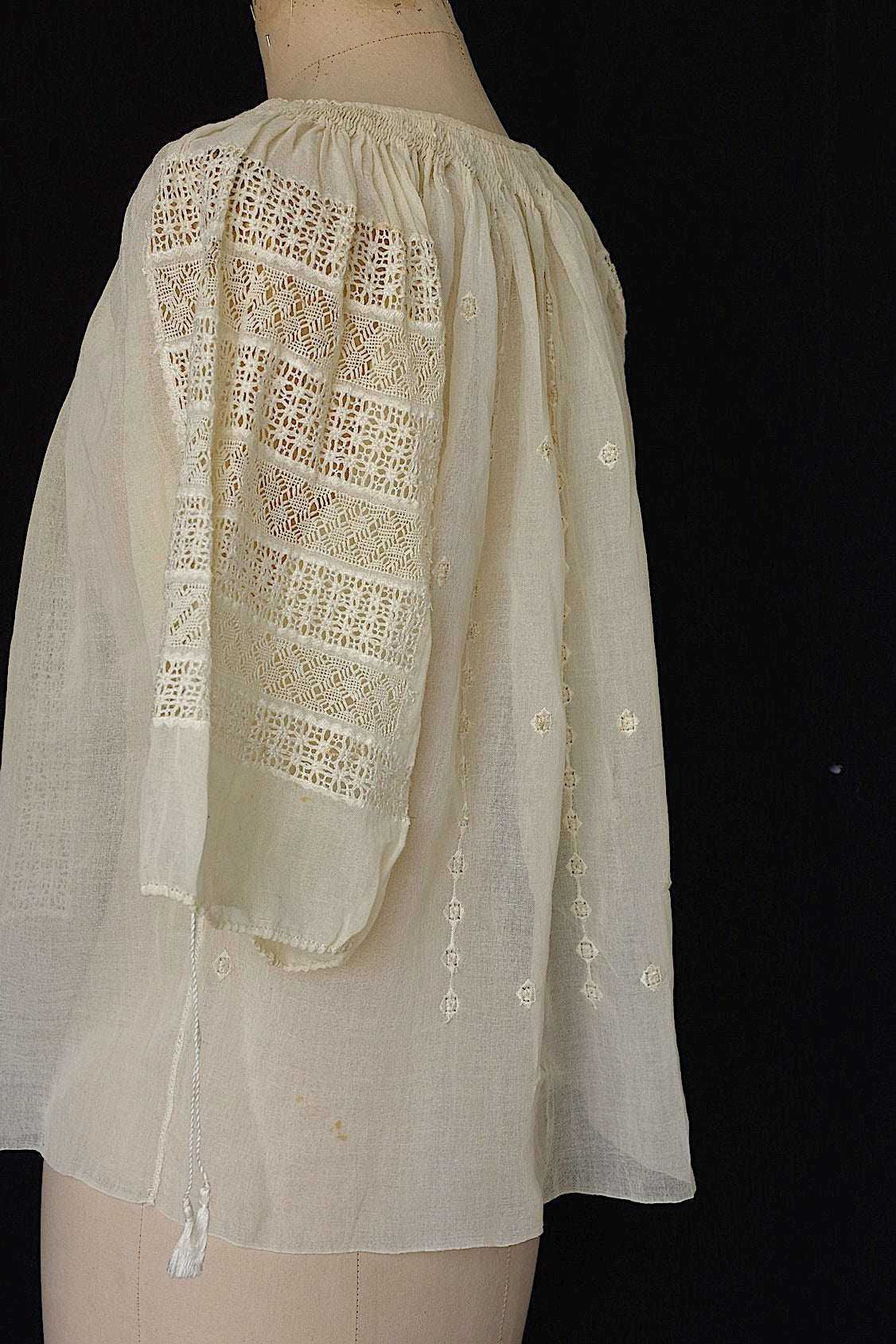 アンティークチュニック vêtement antique top .FR a l'epoque