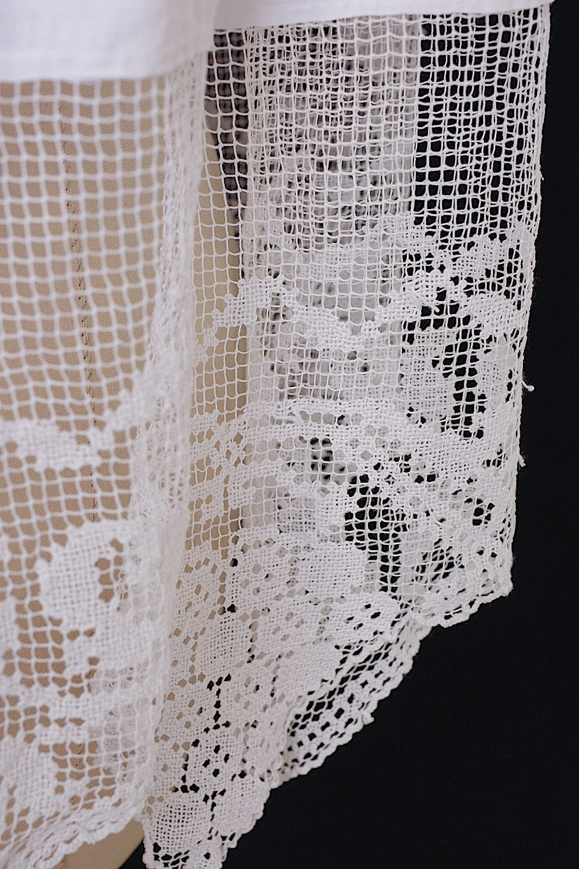 アンティークチュニック vêtement antique surplis .FR a l'epoque