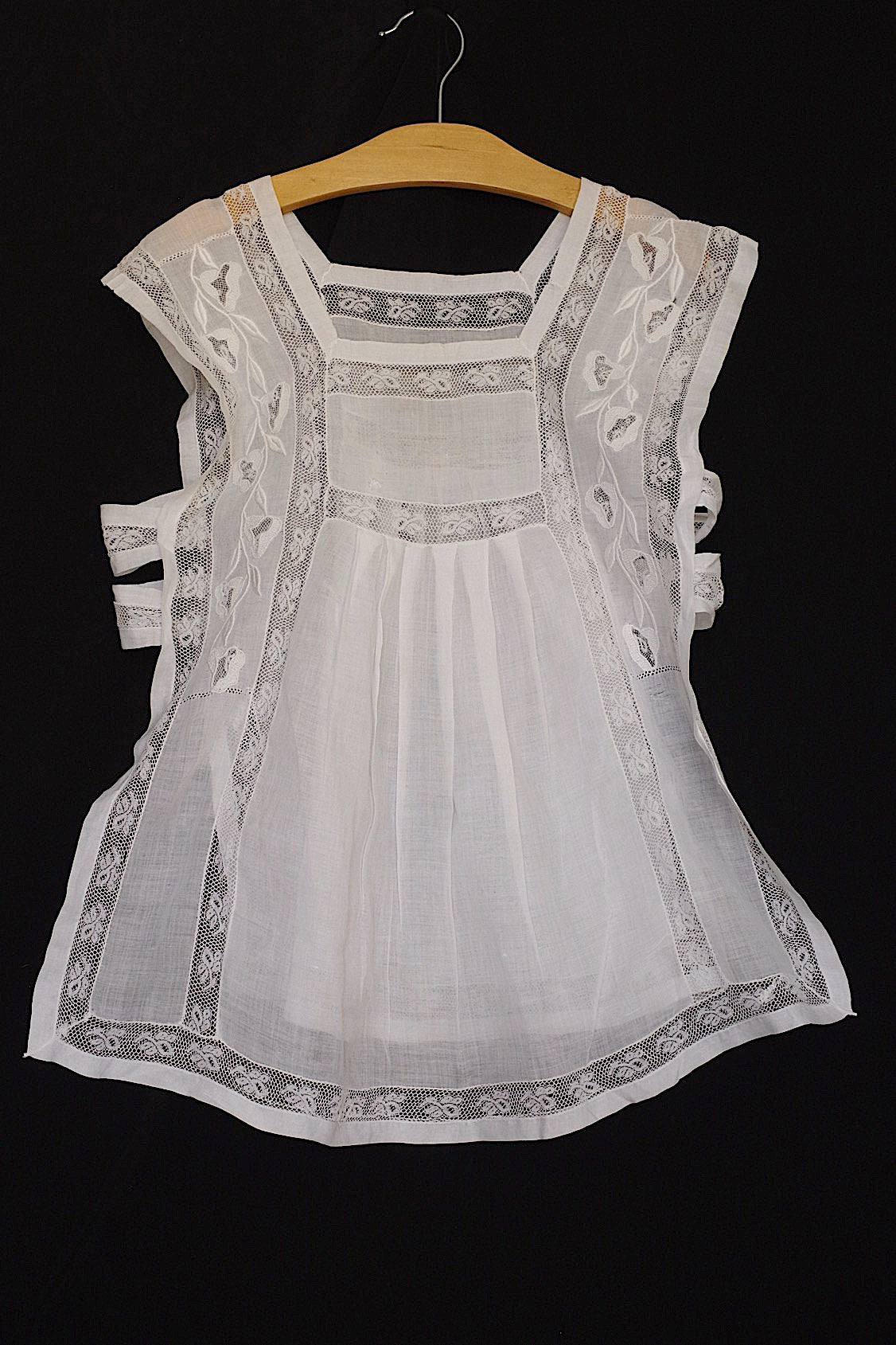 アンティーク子供服 タブリエ vêtement'enfant antique .FR a l'epoque