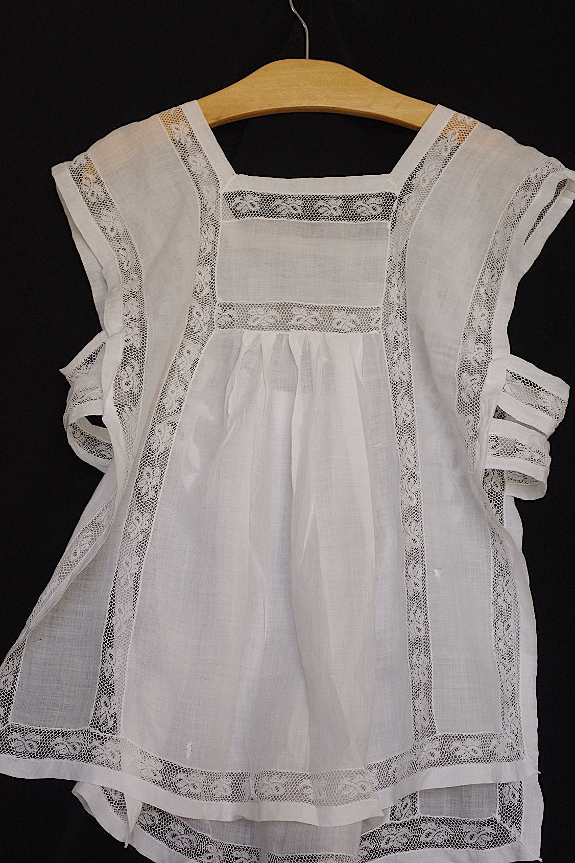 アンティーク子供服 タブリエ vêtement'enfant antique .FR a l'epoque