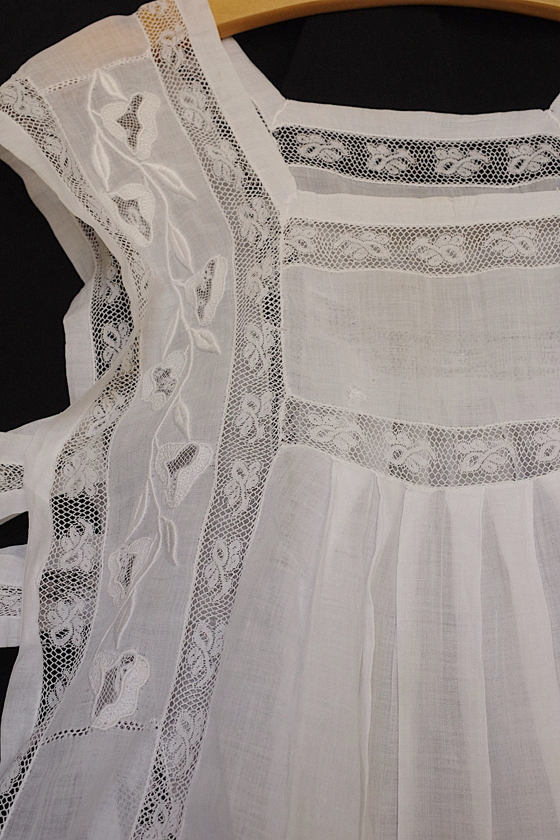 アンティーク子供服 タブリエ vêtement'enfant antique .FR a l'epoque