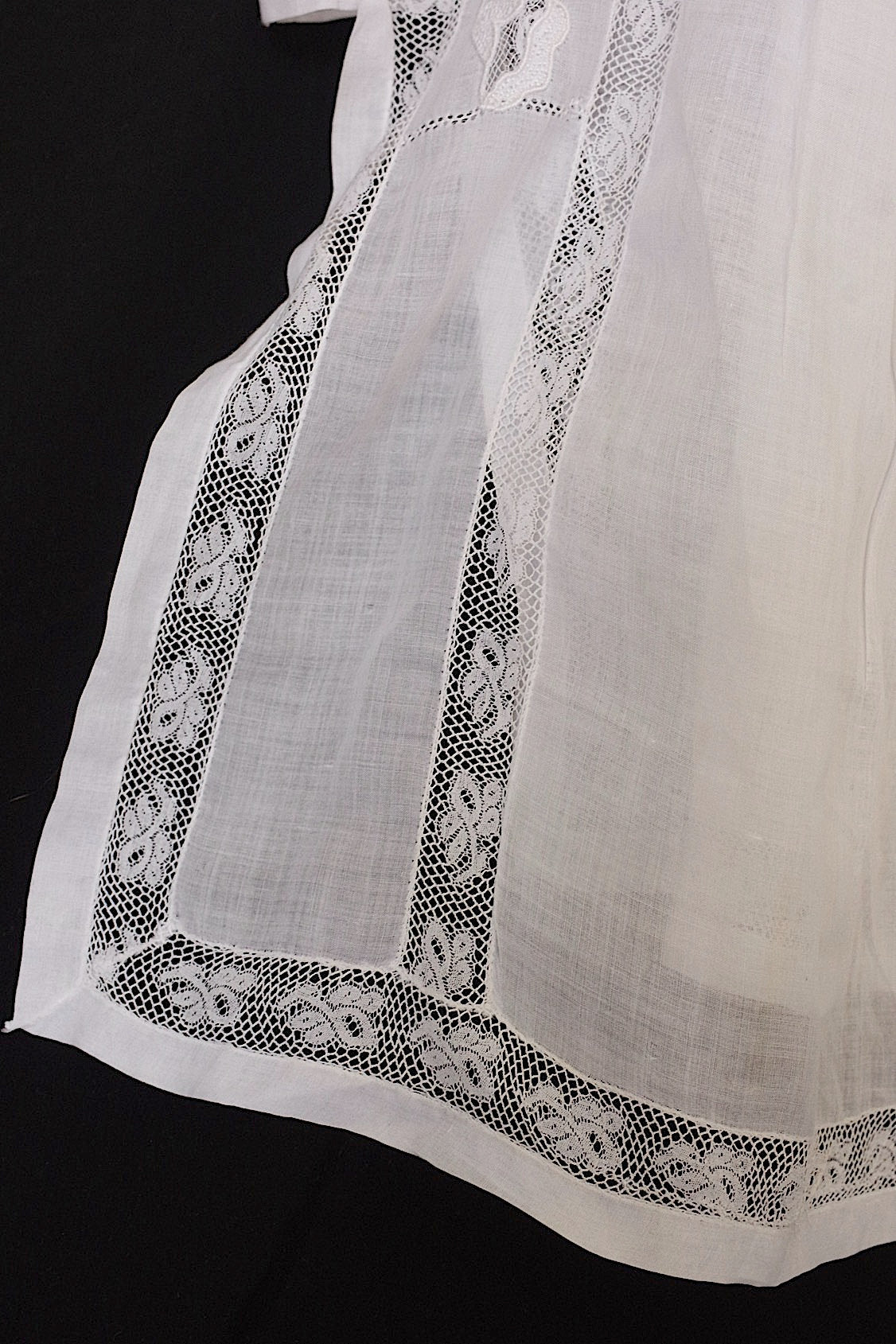 アンティーク子供服 タブリエ vêtement'enfant antique .FR a l'epoque