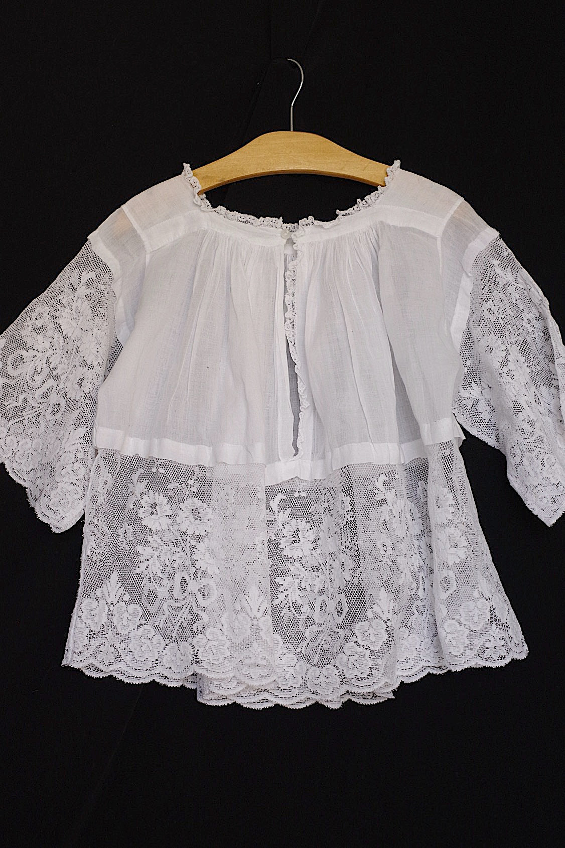 アンティーク子供服 vêtement'enfant antique surplis .FR a l'epoque