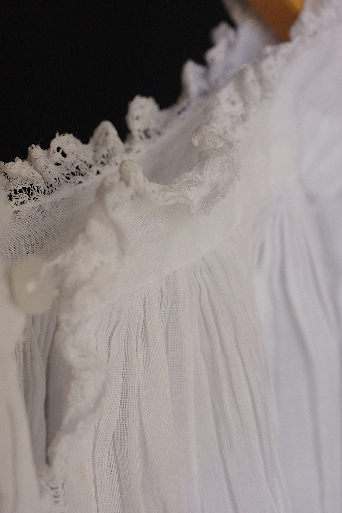 アンティーク子供服 vêtement'enfant antique surplis .FR a l'epoque