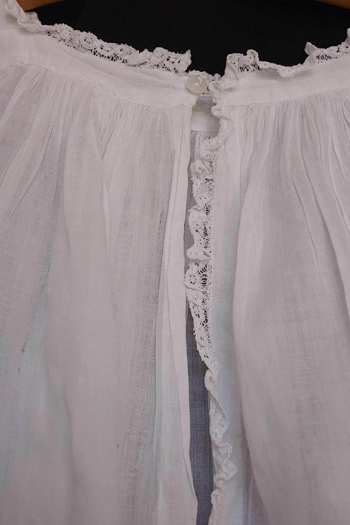 アンティーク子供服 vêtement'enfant antique surplis .FR a l'epoque