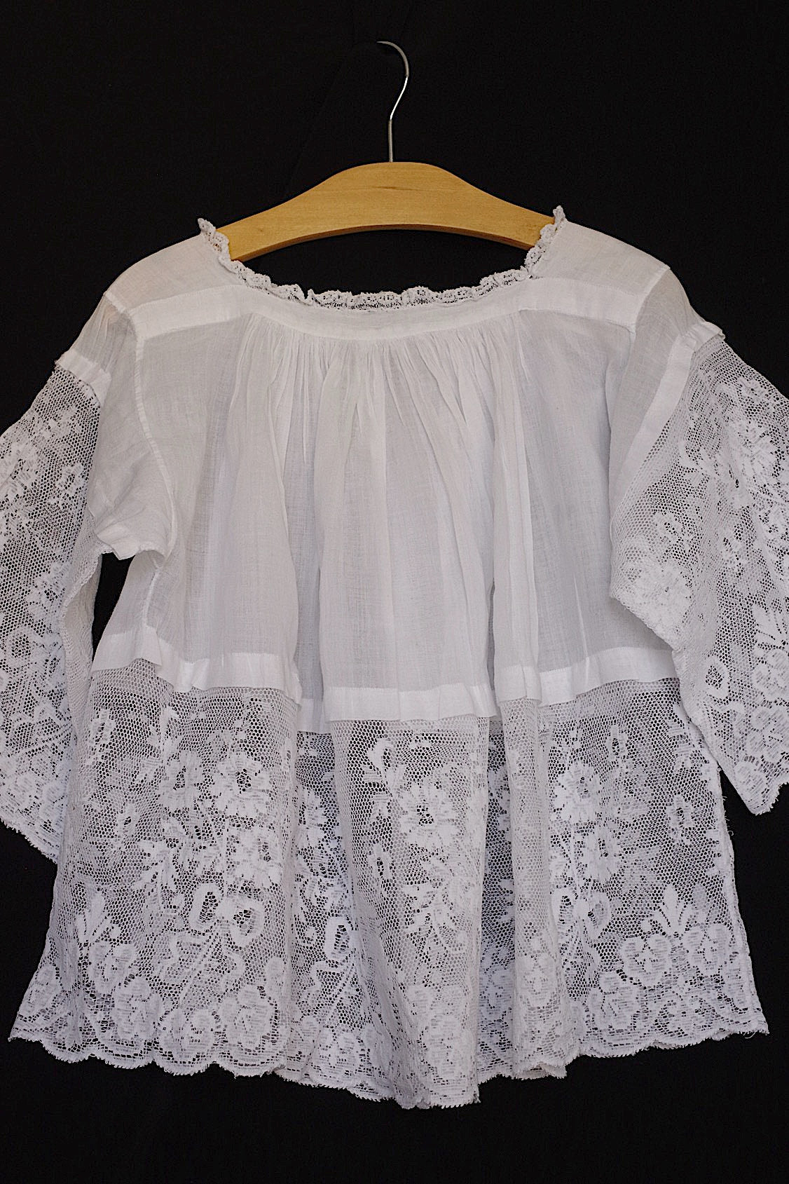 アンティーク子供服 vêtement'enfant antique surplis .FR a l'epoque