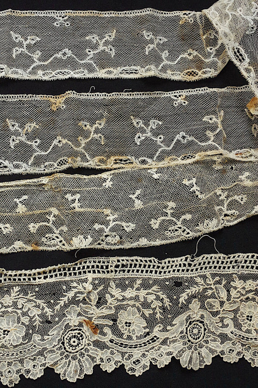 アンティークレース dentelle ancienne 素材用 2 .FR a l'epoque