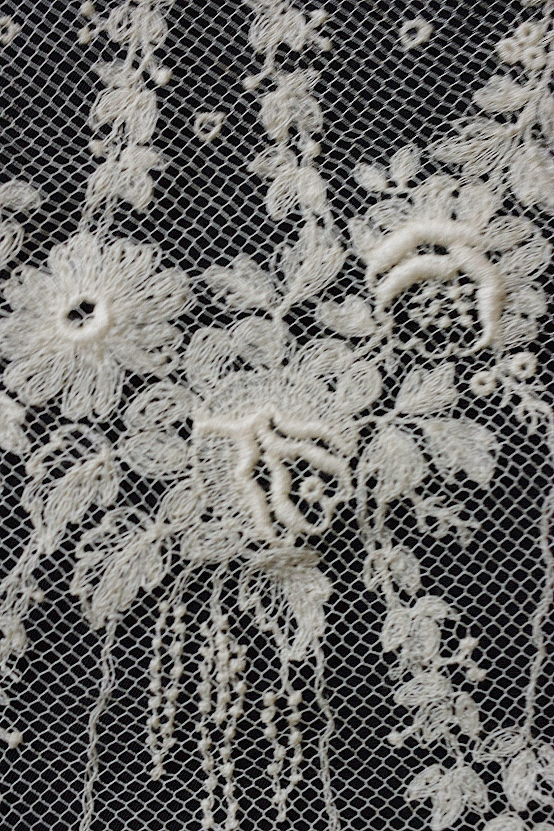 アンティークレース dentelle ancienne レースハギレ 2 .FR a l'epoque