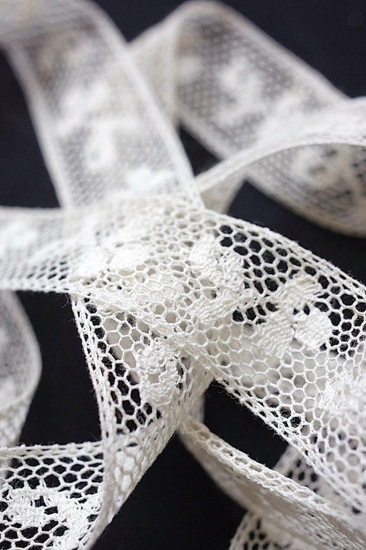 アンティークレース dentelle ancienne 3種 .FR a l'epoque