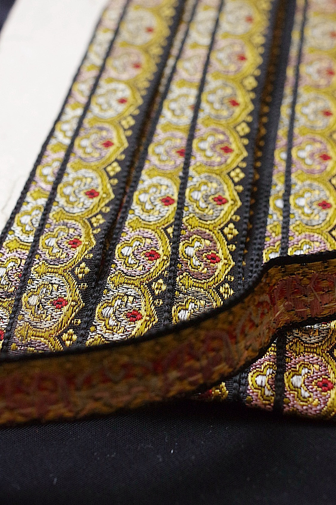 アンティークリボン ruban antique 3 .FR a l'epoque