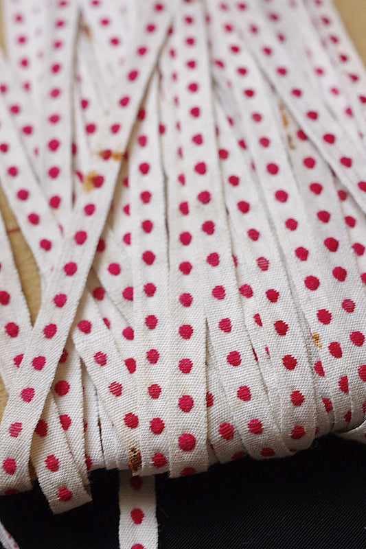 アンティークリボン ruban antique 4 .FR a l'epoque