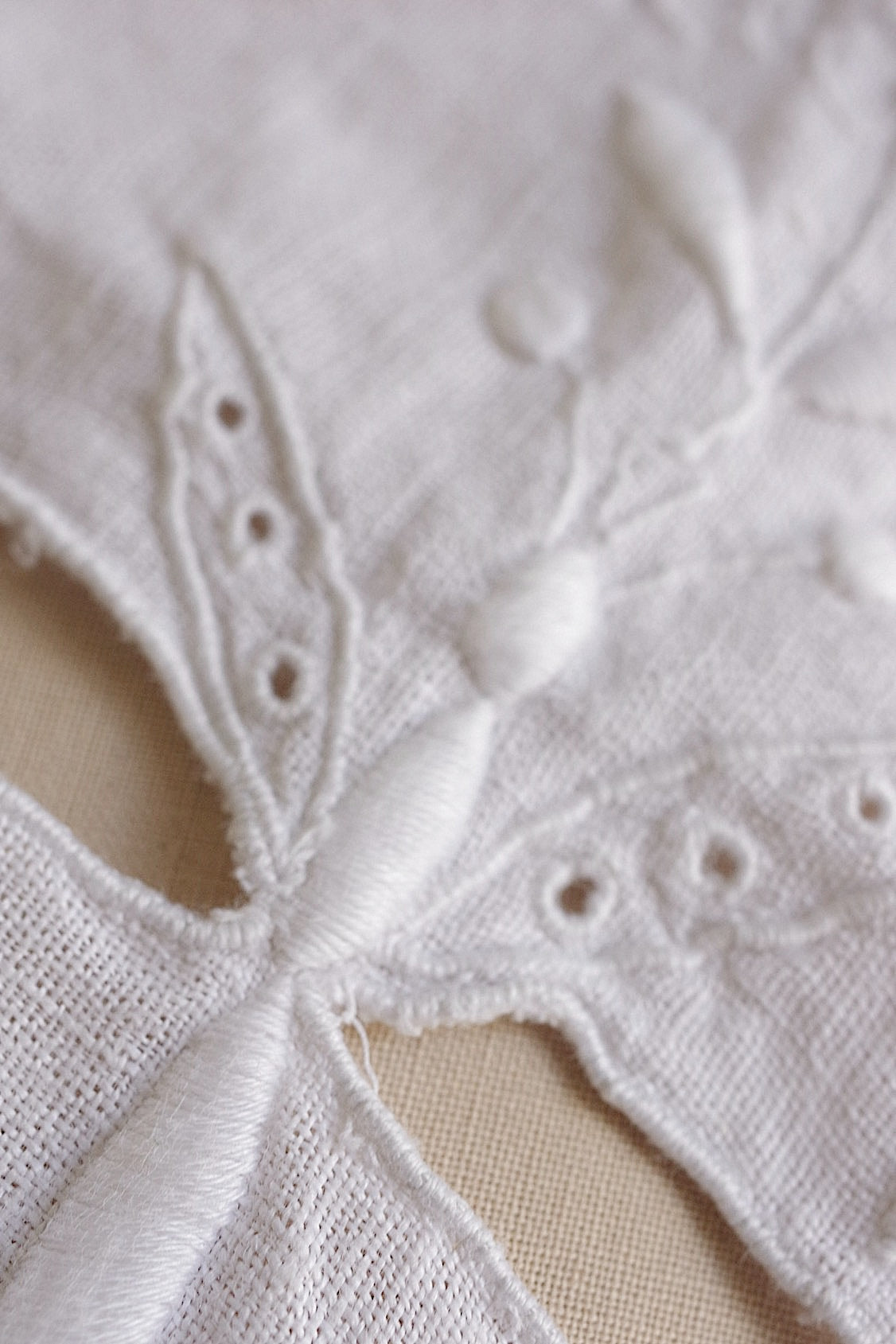 アンティークレース dentelle ancienne レース襟2 .FR a l'epoque