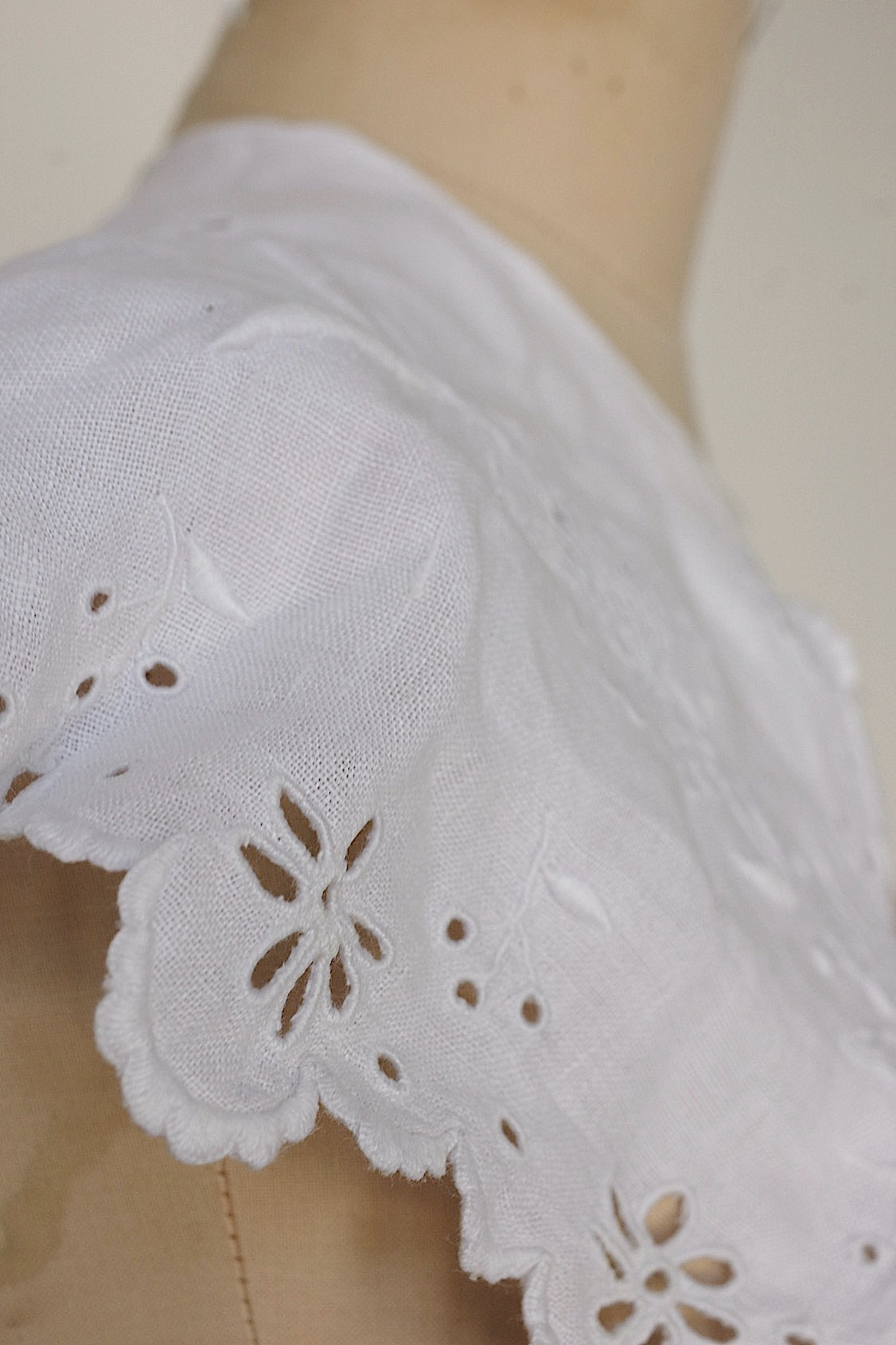 アンティークレース dentelle ancienne レース襟2 .FR a l'epoque