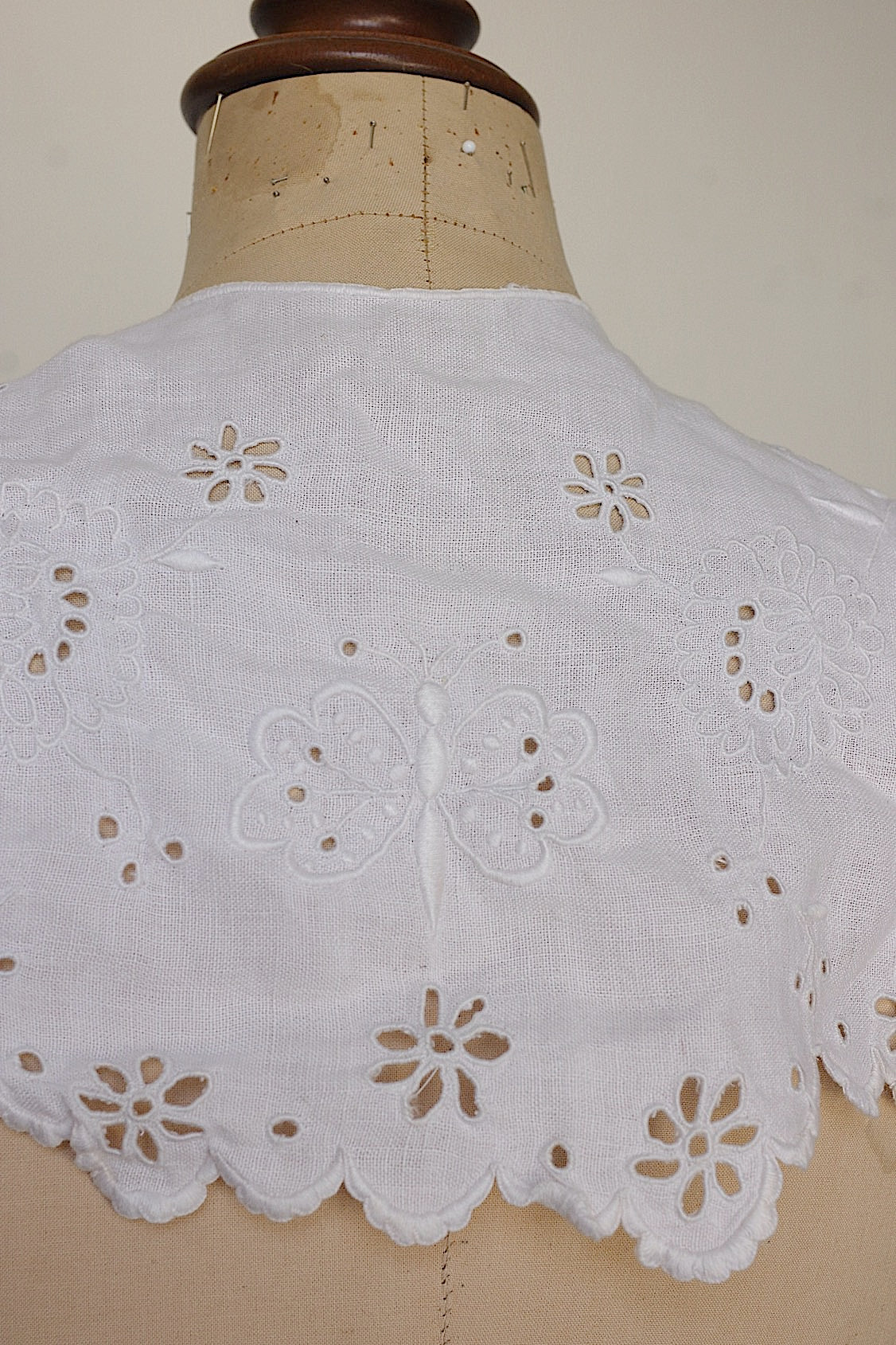 アンティークレース dentelle ancienne レース襟2 .FR a l'epoque