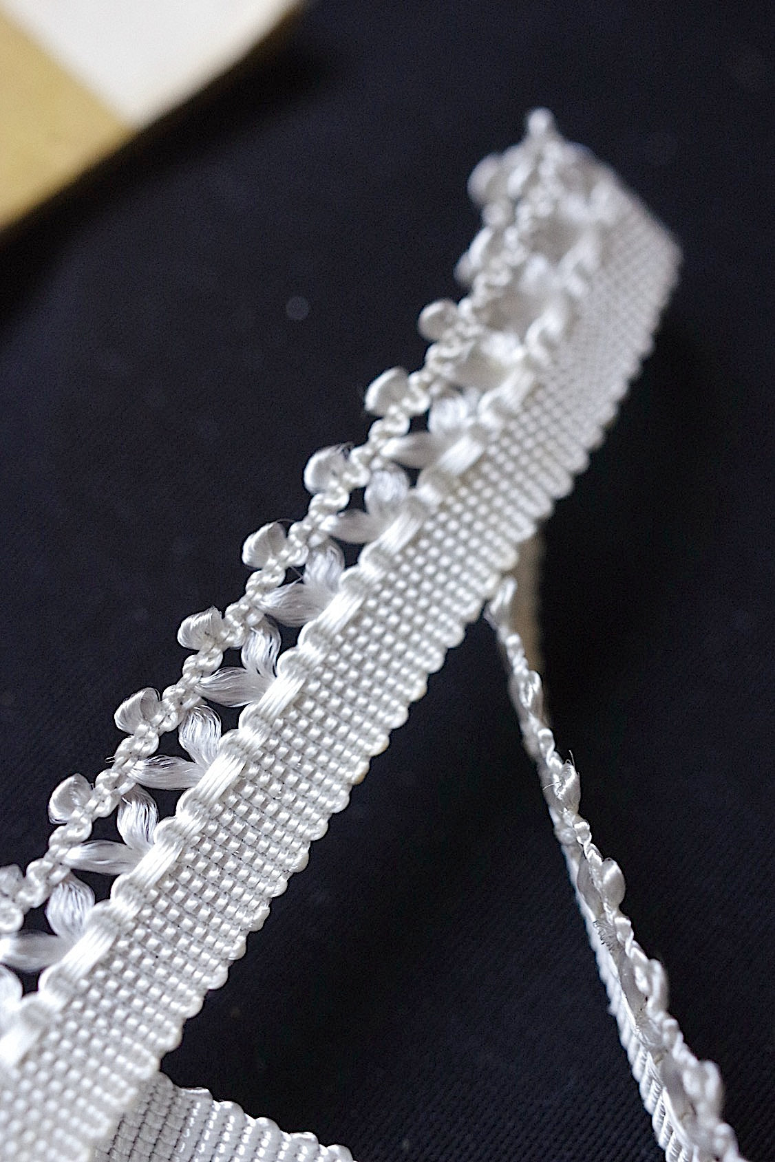 アンティークレース dentelle ancienne テープ2 .FR a l'epoque