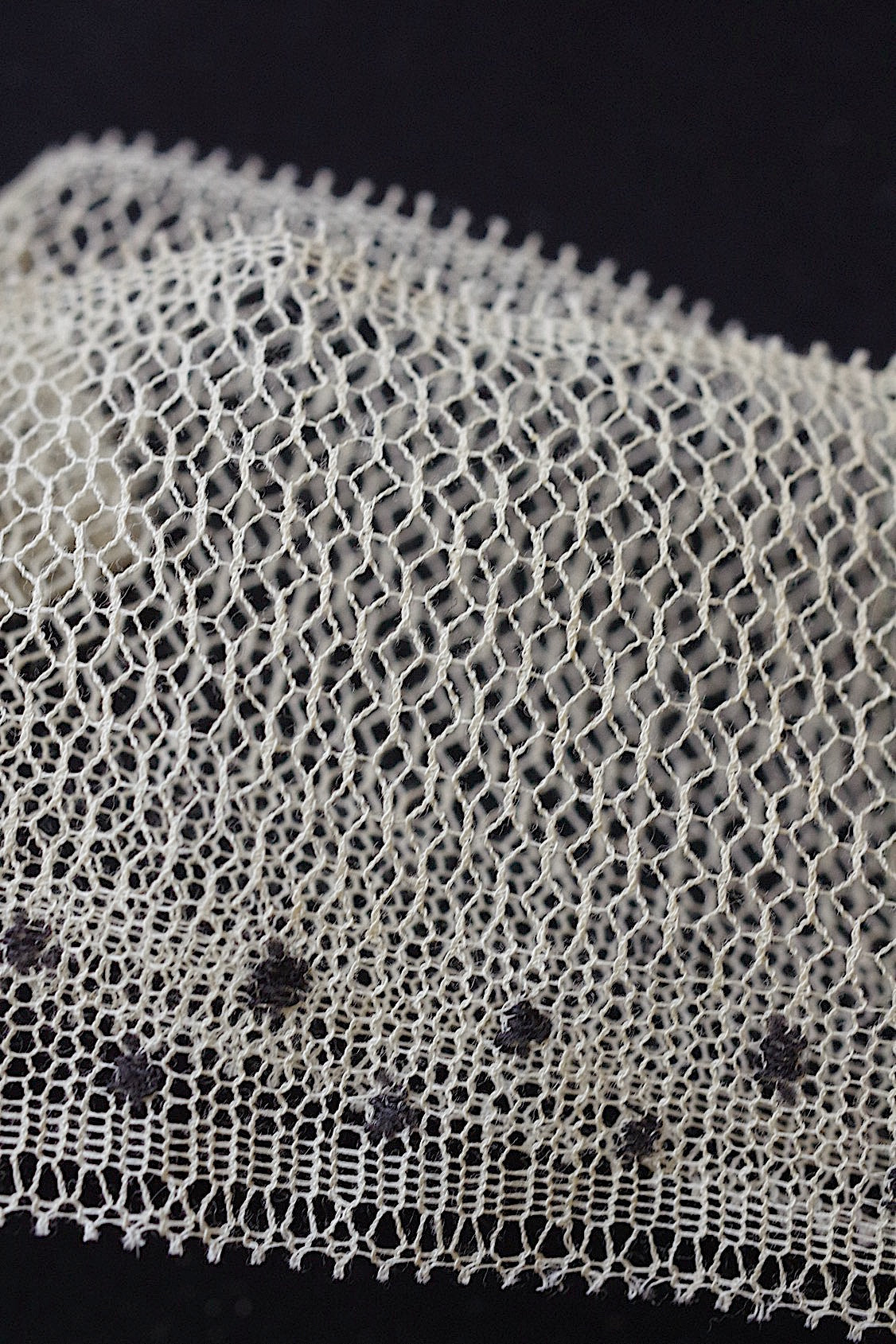 アンティークレース dentelle ancienne 3種 .FR a l'epoque