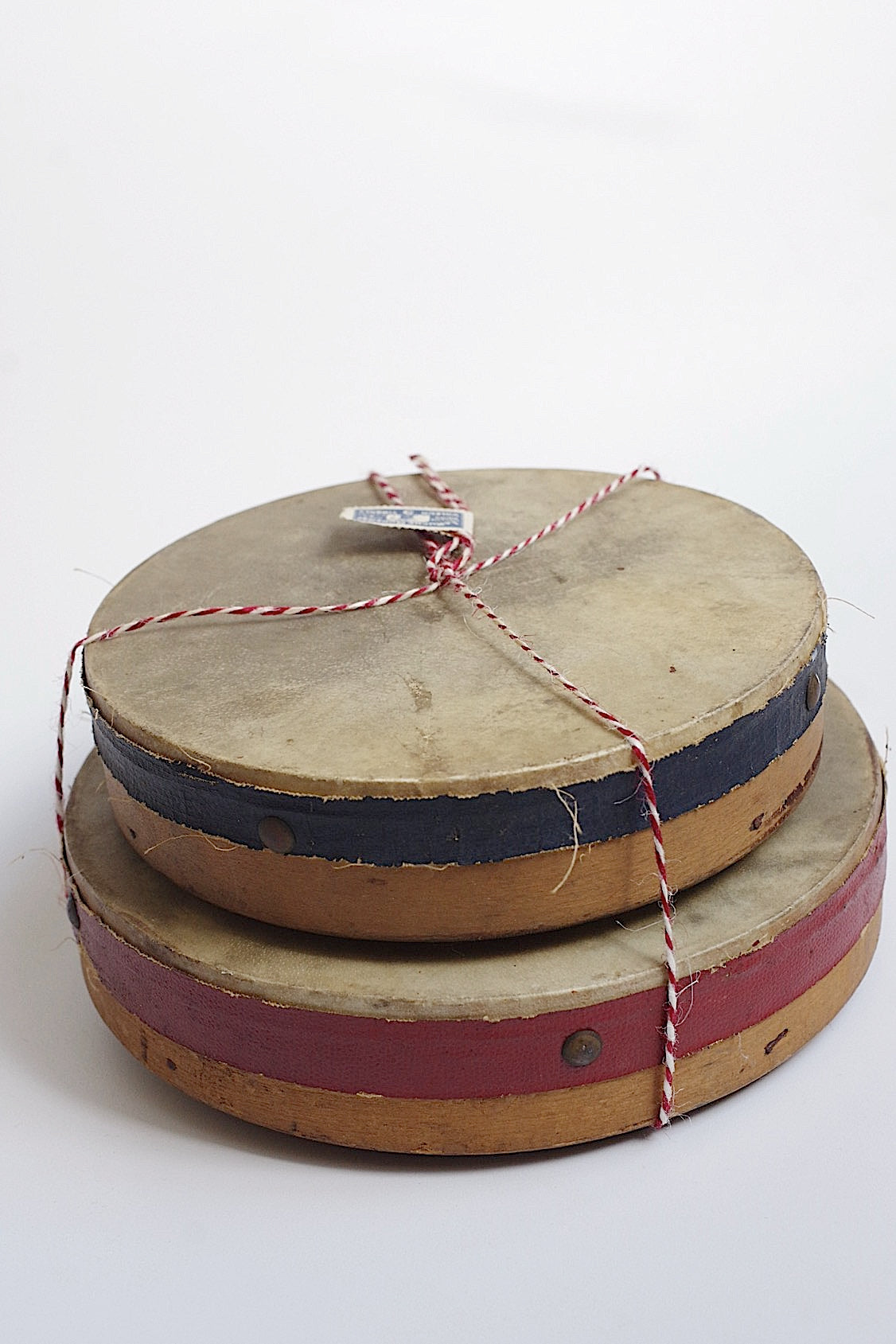 アンティークタンバリン Tambourin antique .FR a l'epoque