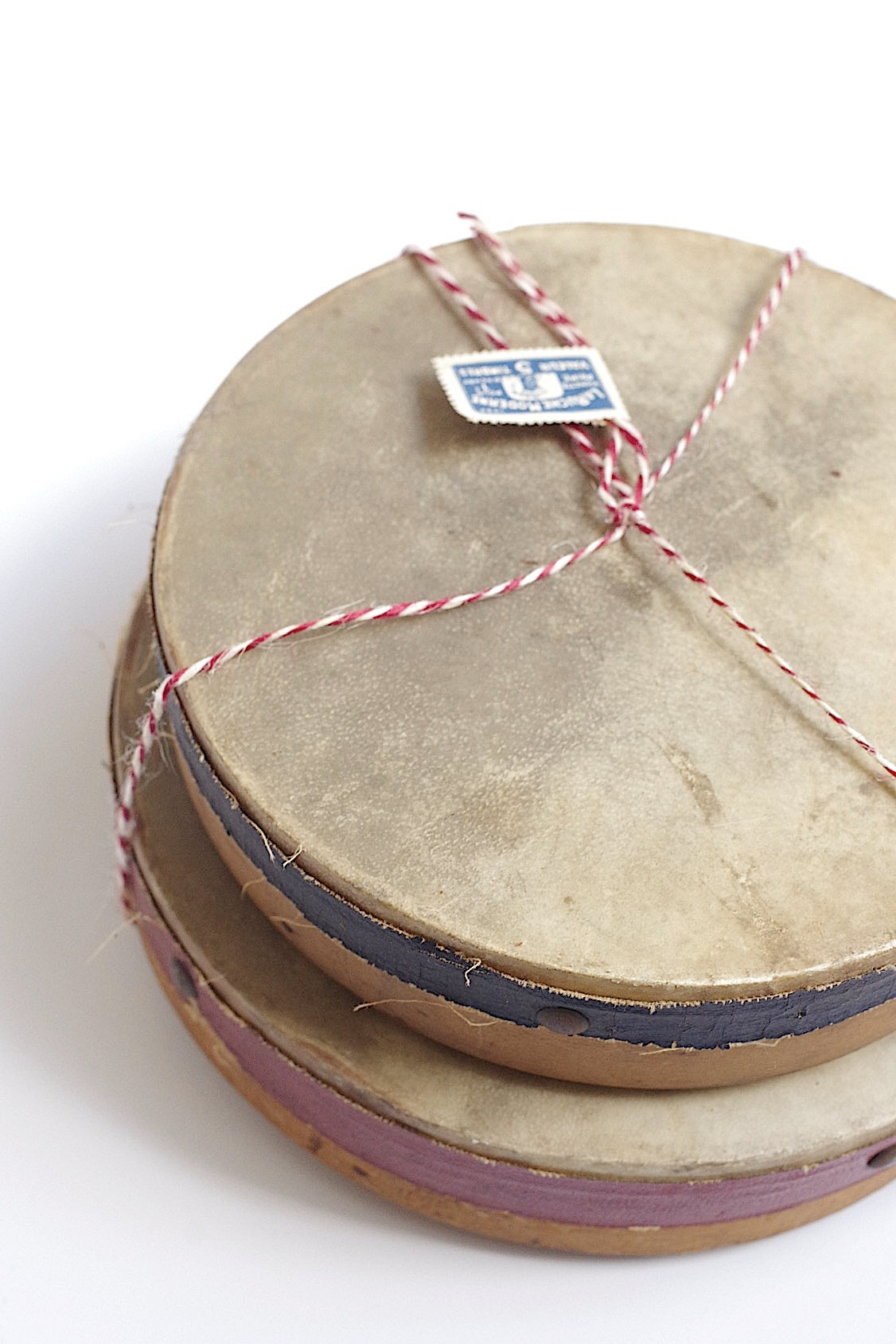 アンティークタンバリン Tambourin antique .FR a l'epoque