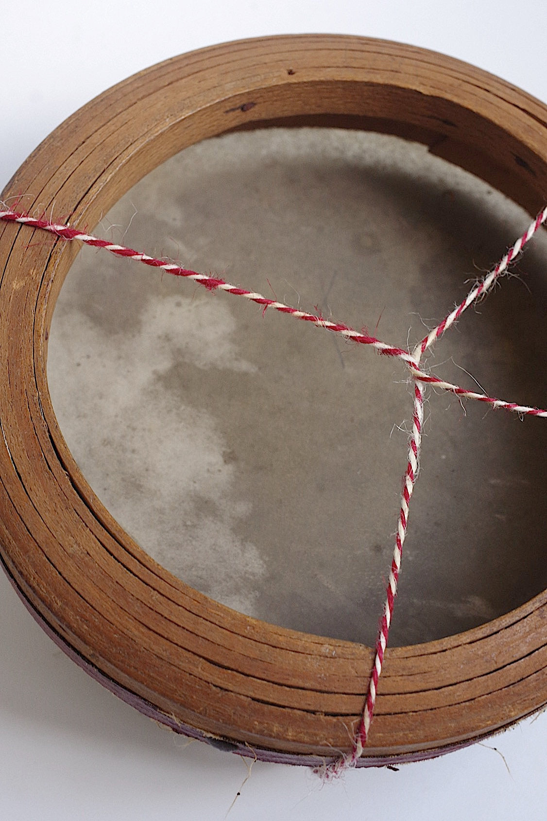 アンティークタンバリン Tambourin antique .FR a l'epoque