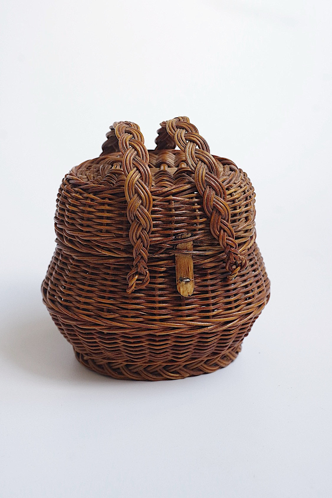 アンティークパニエ panier antique  プチパニエ .FR a l'epoque