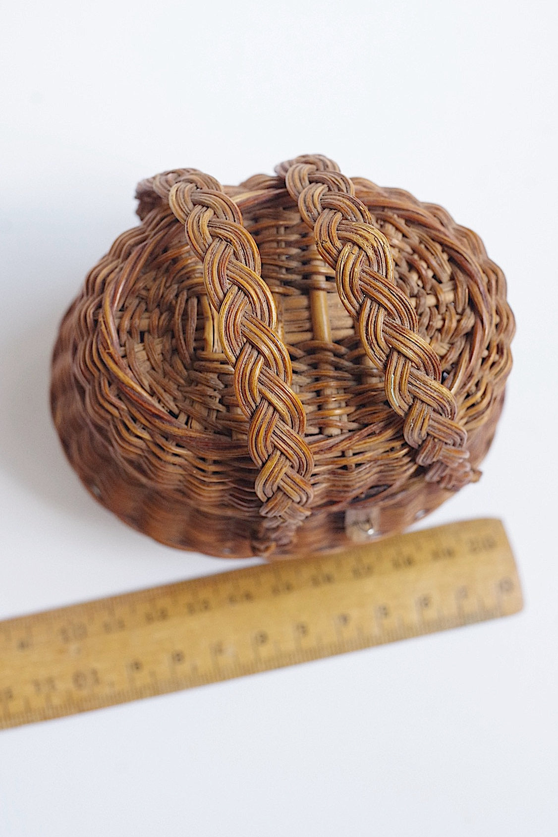 アンティークパニエ panier antique  プチパニエ .FR a l'epoque