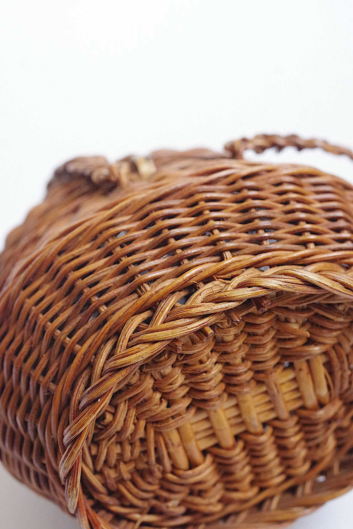 アンティークパニエ panier antique  プチパニエ .FR a l'epoque