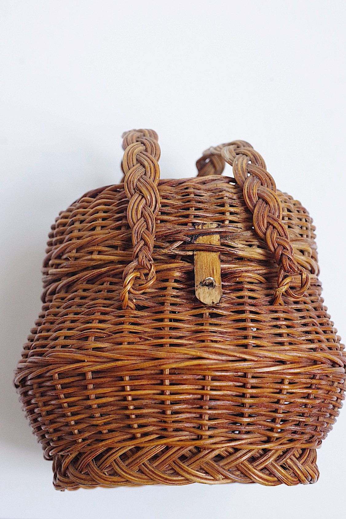 アンティークパニエ panier antique プチパニエ .FR a l'epoque
