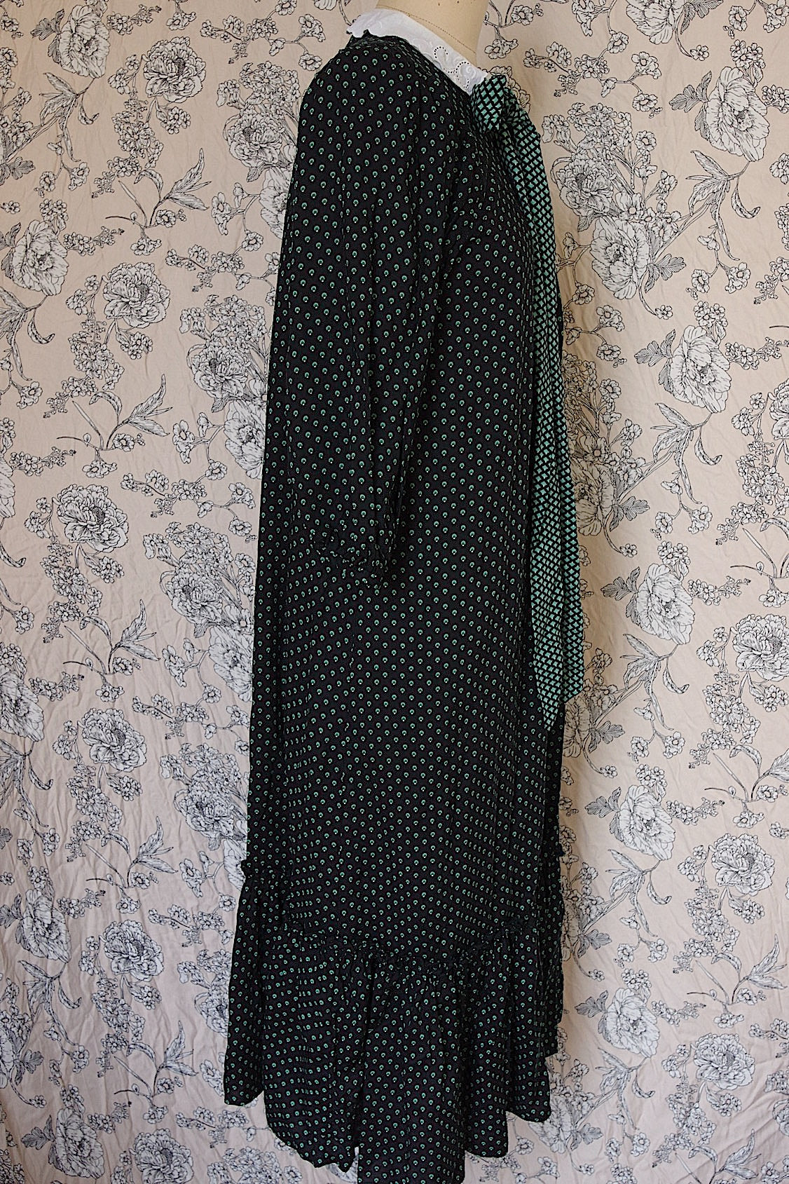 ヴィンテージワンピース vêtement vintage dress .FR a l'epoque